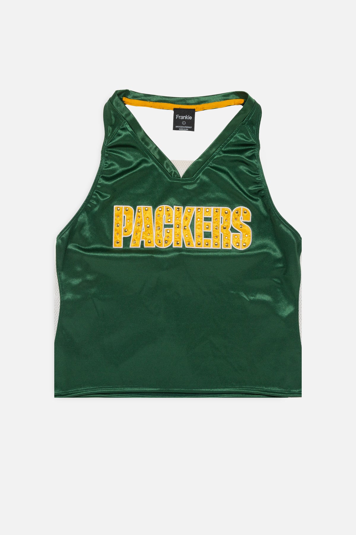 Rework Green Bay Packers Halter Top