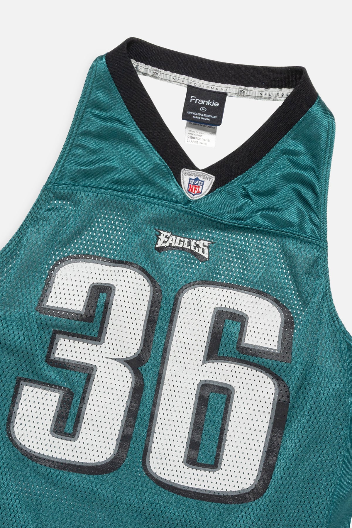 Rework Philadelphia Eagles Halter Top