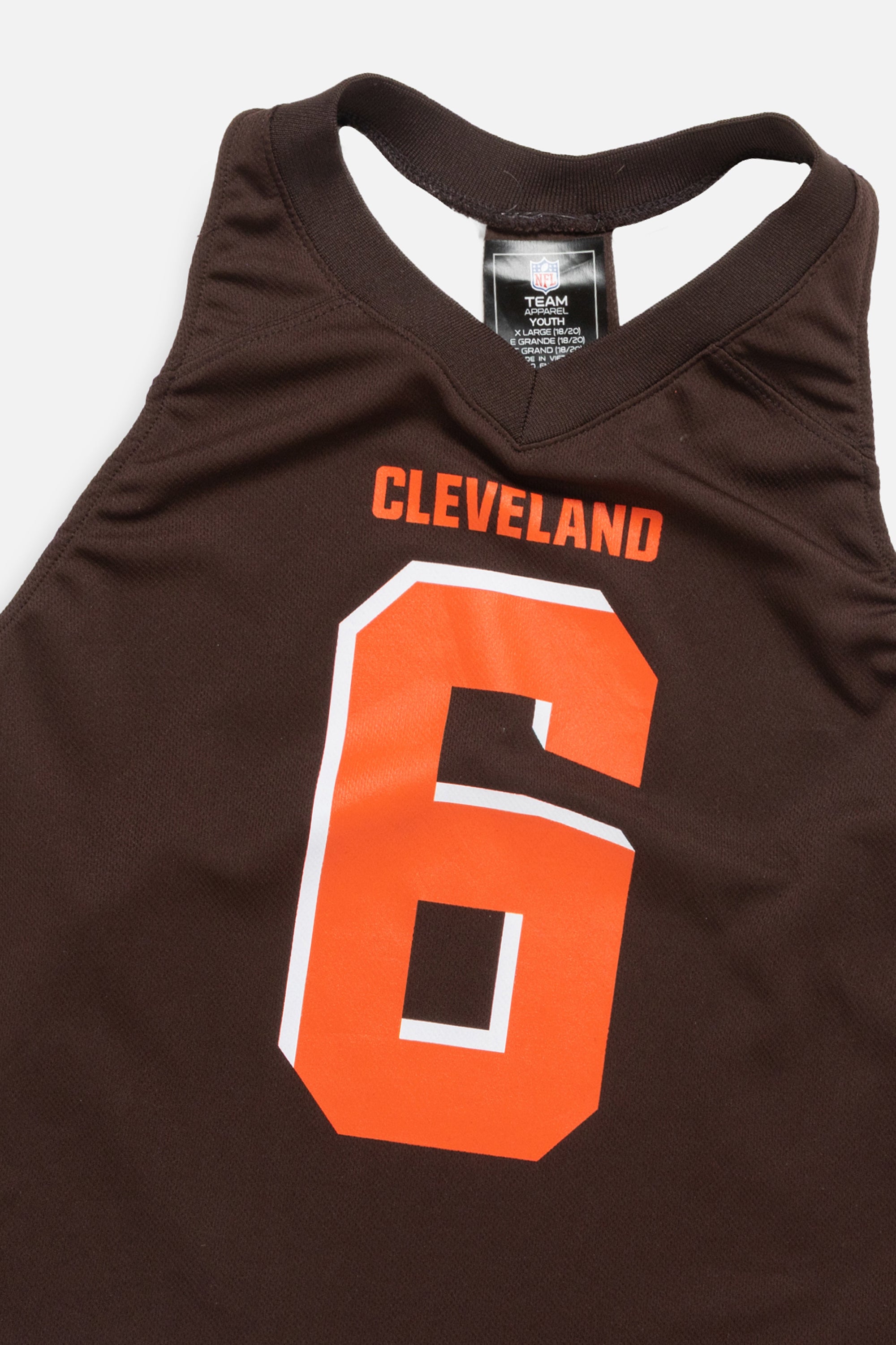 Rework Cleveland Browns Halter Top