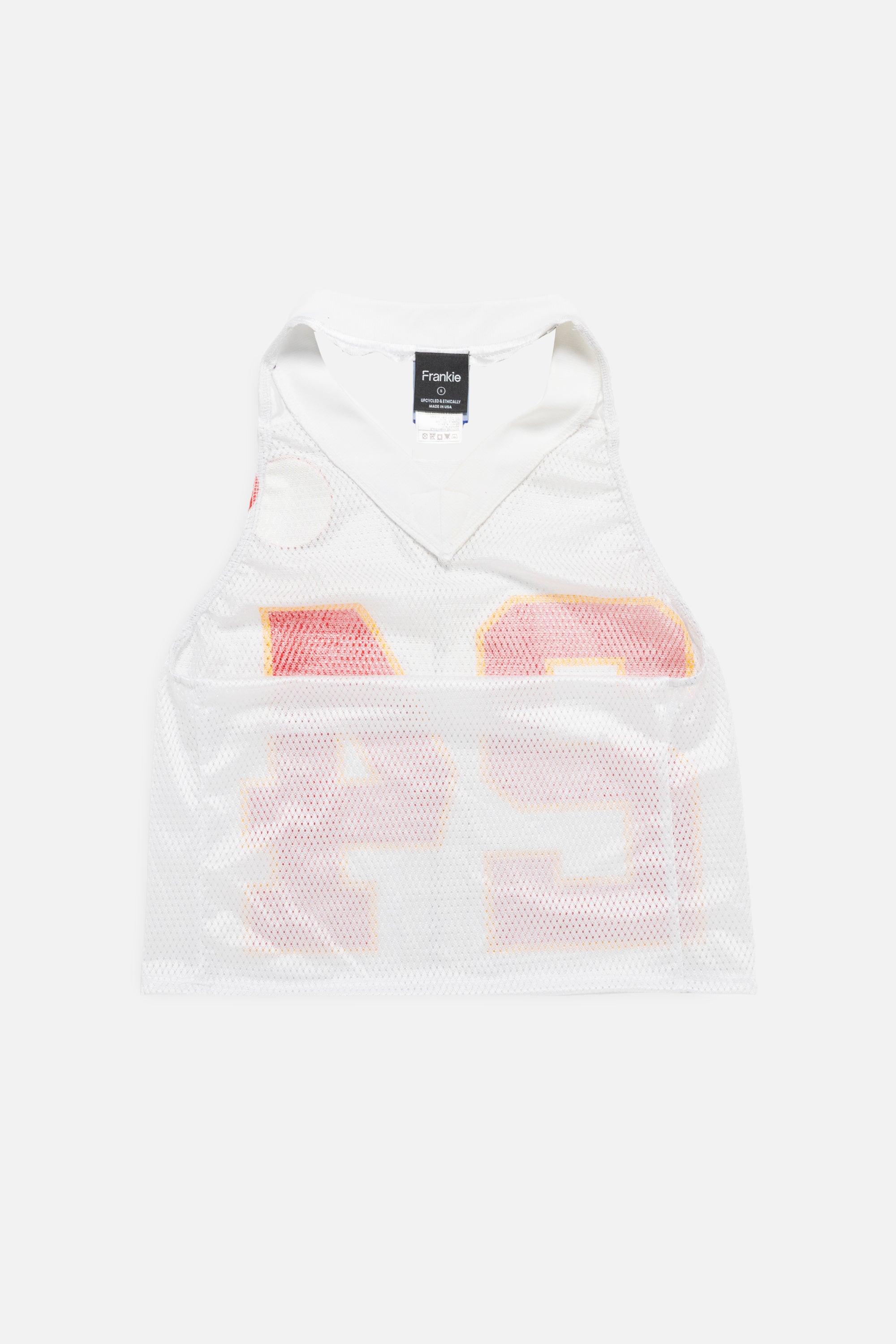 Rework Kansas City Chiefs Halter Top