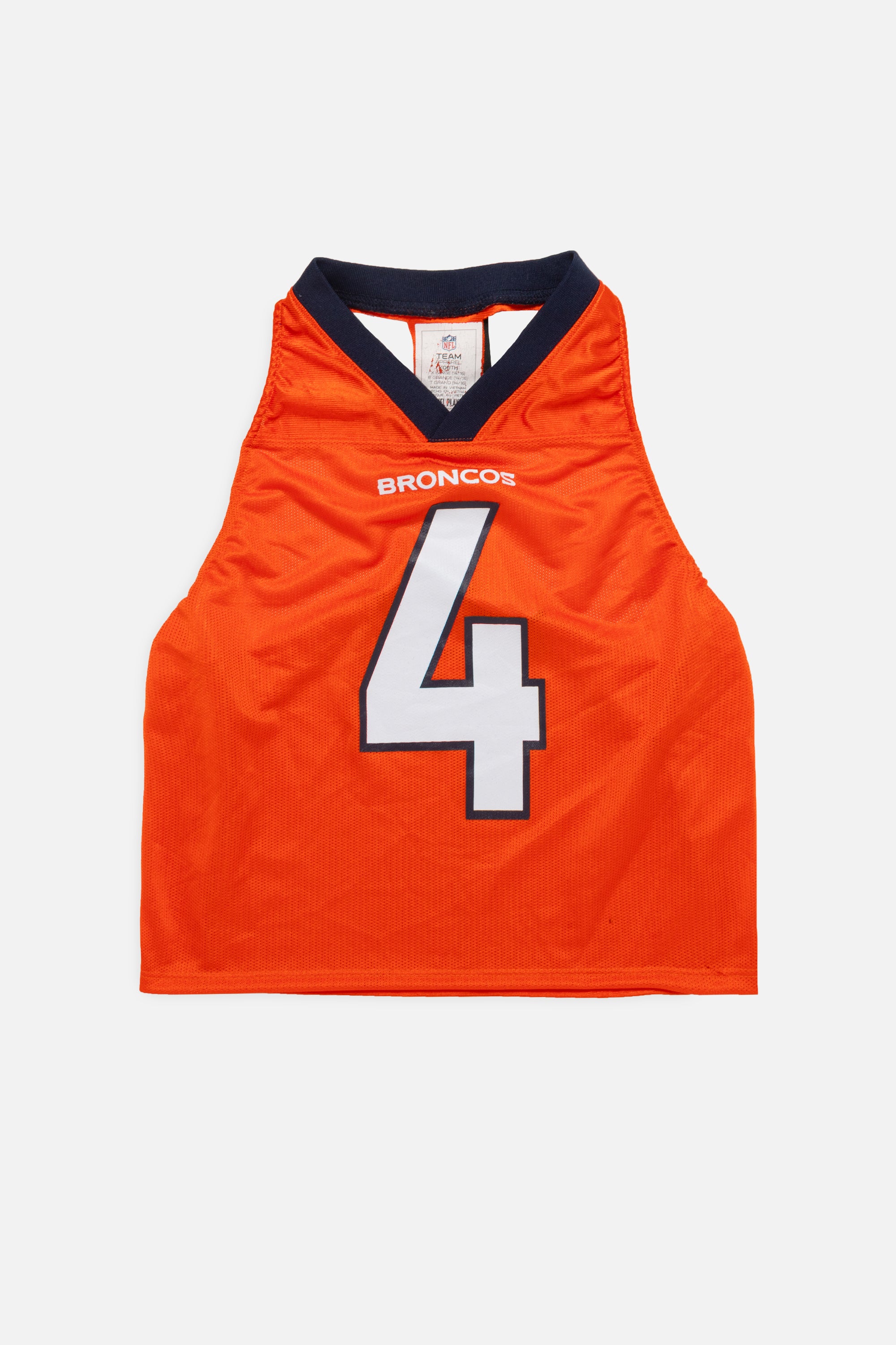 Rework Denver Broncos Halter Top