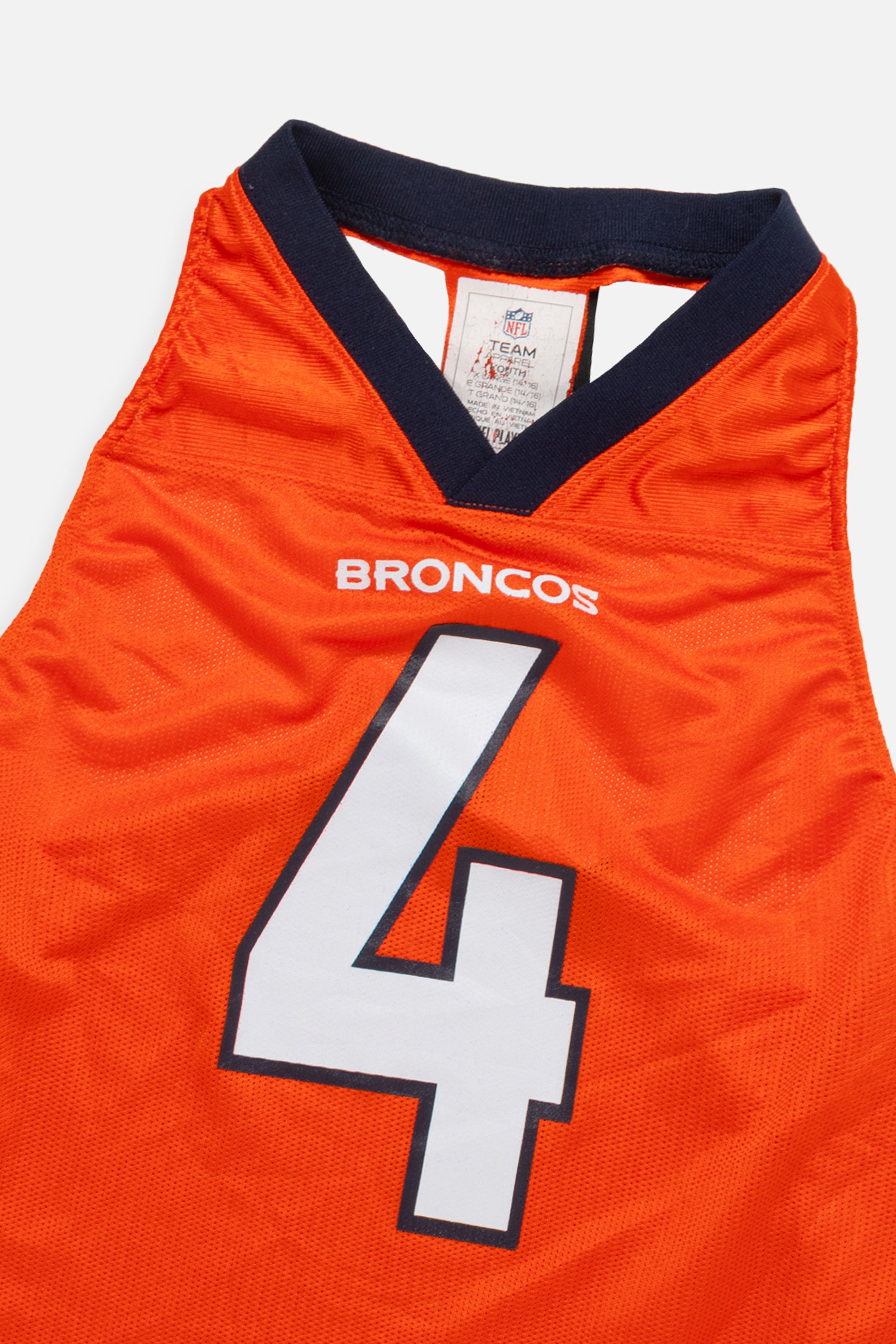Rework Denver Broncos Halter Top