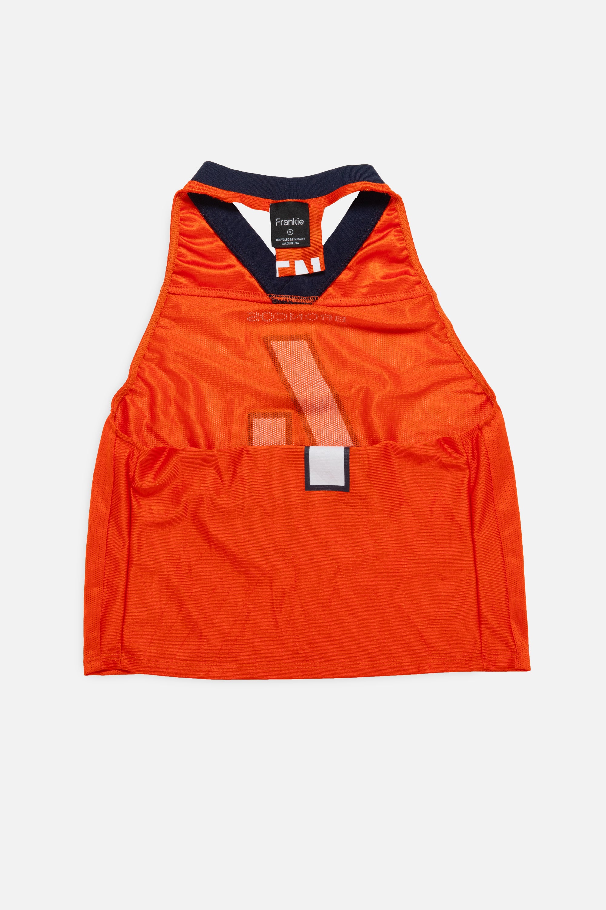Rework Denver Broncos Halter Top