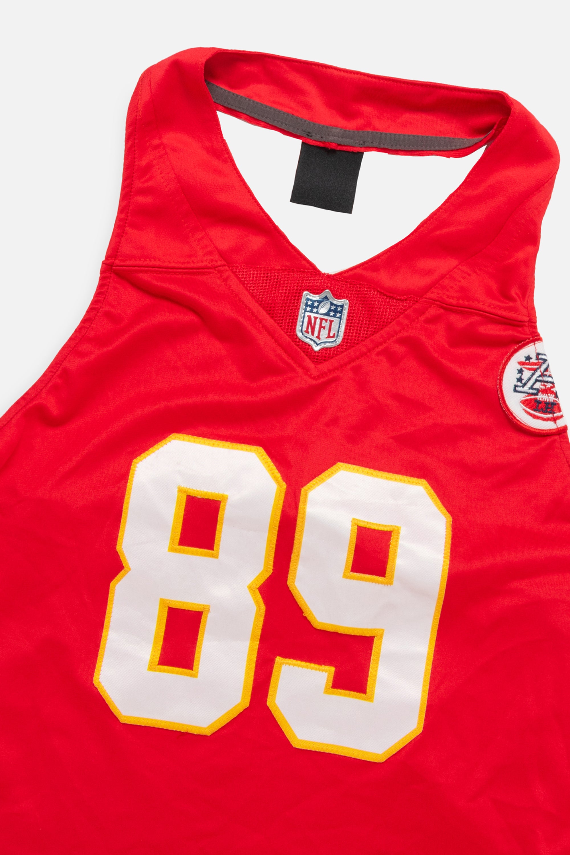 Rework Kansas City Chiefs Halter Top