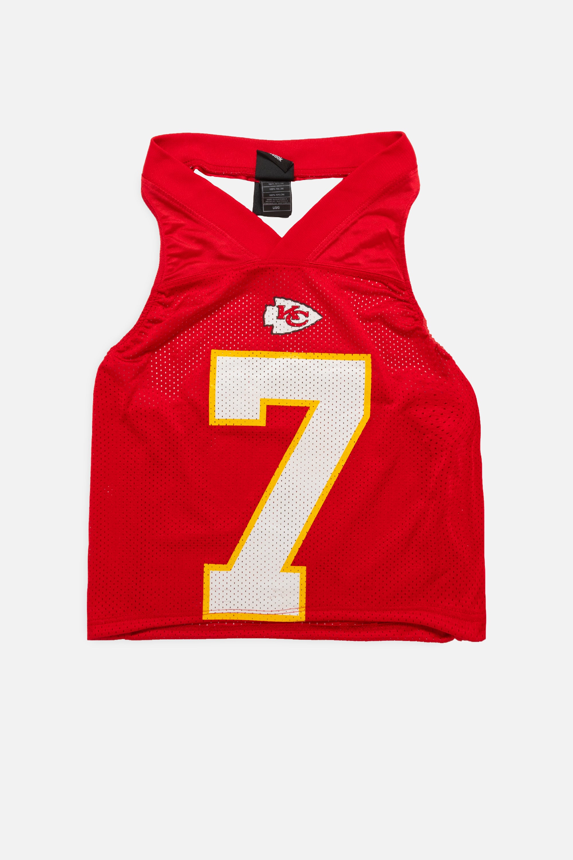 Rework Kansas City Chiefs Halter Top