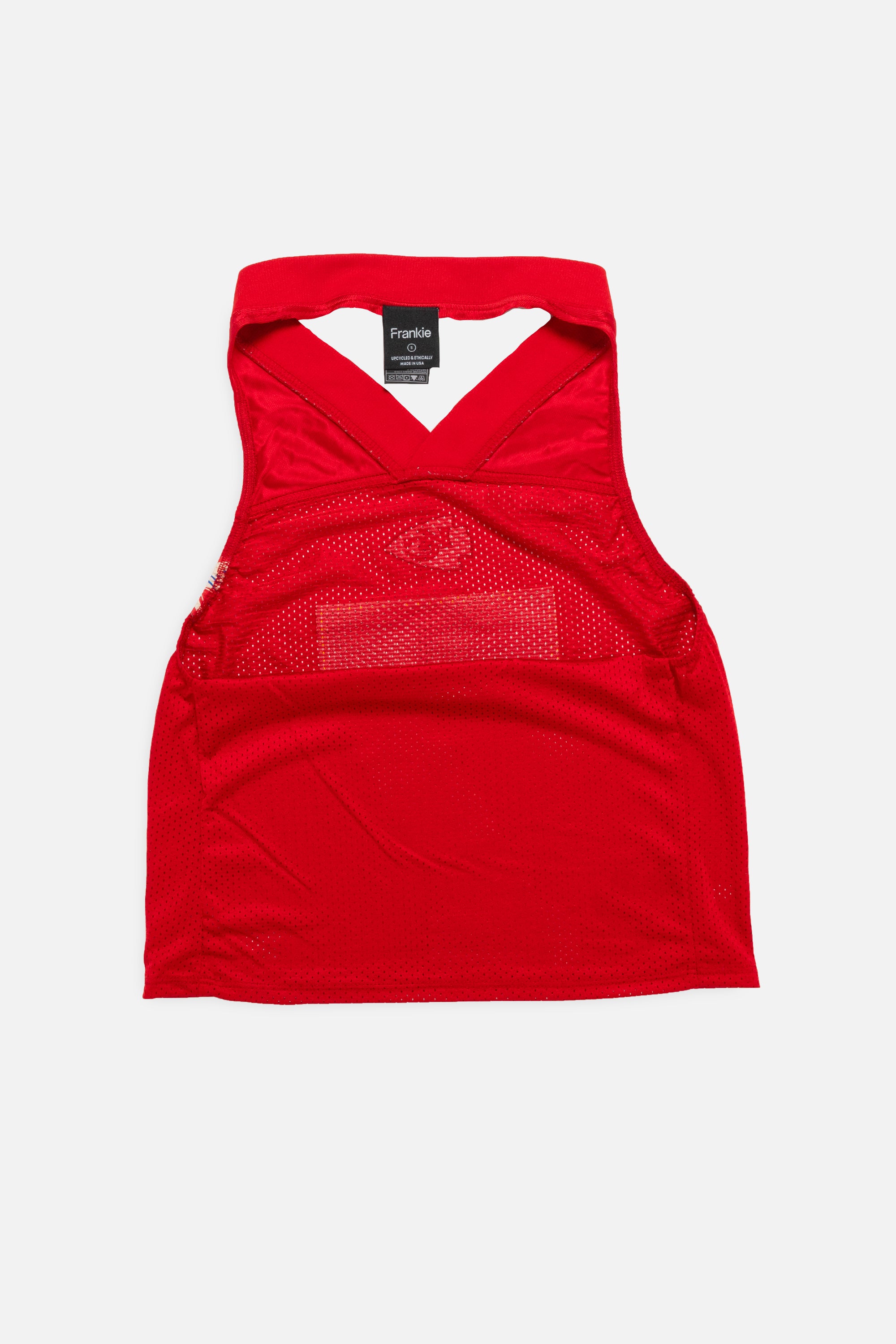 Rework Kansas City Chiefs Halter Top