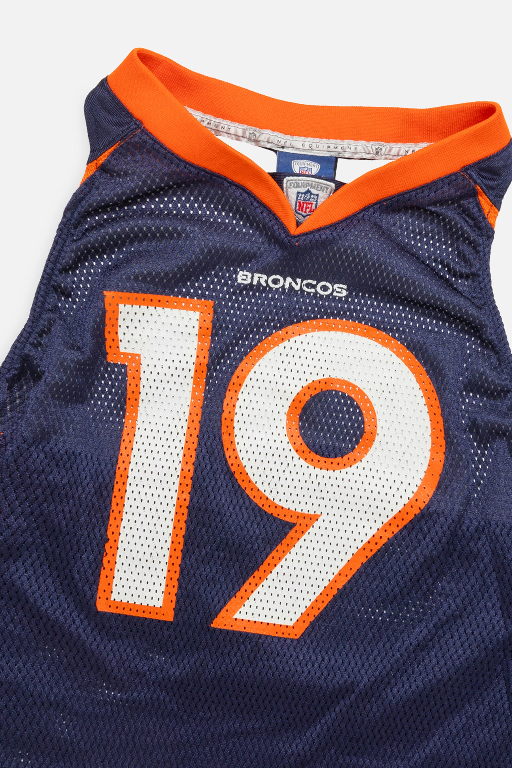 Rework Denver Broncos Halter Top