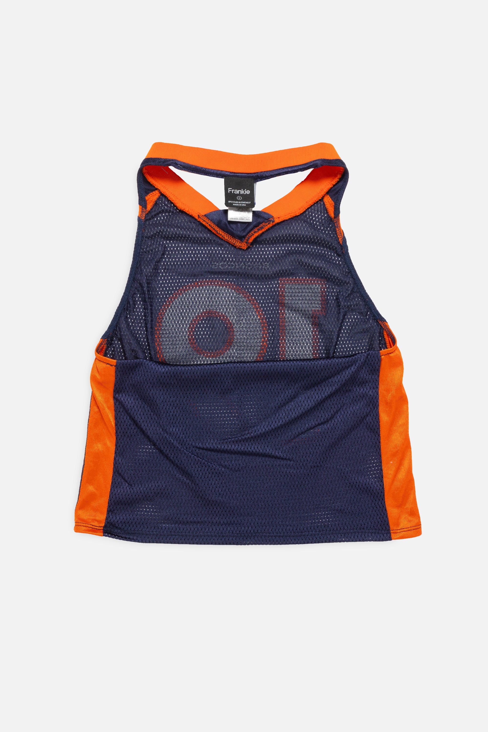 Rework Denver Broncos Halter Top