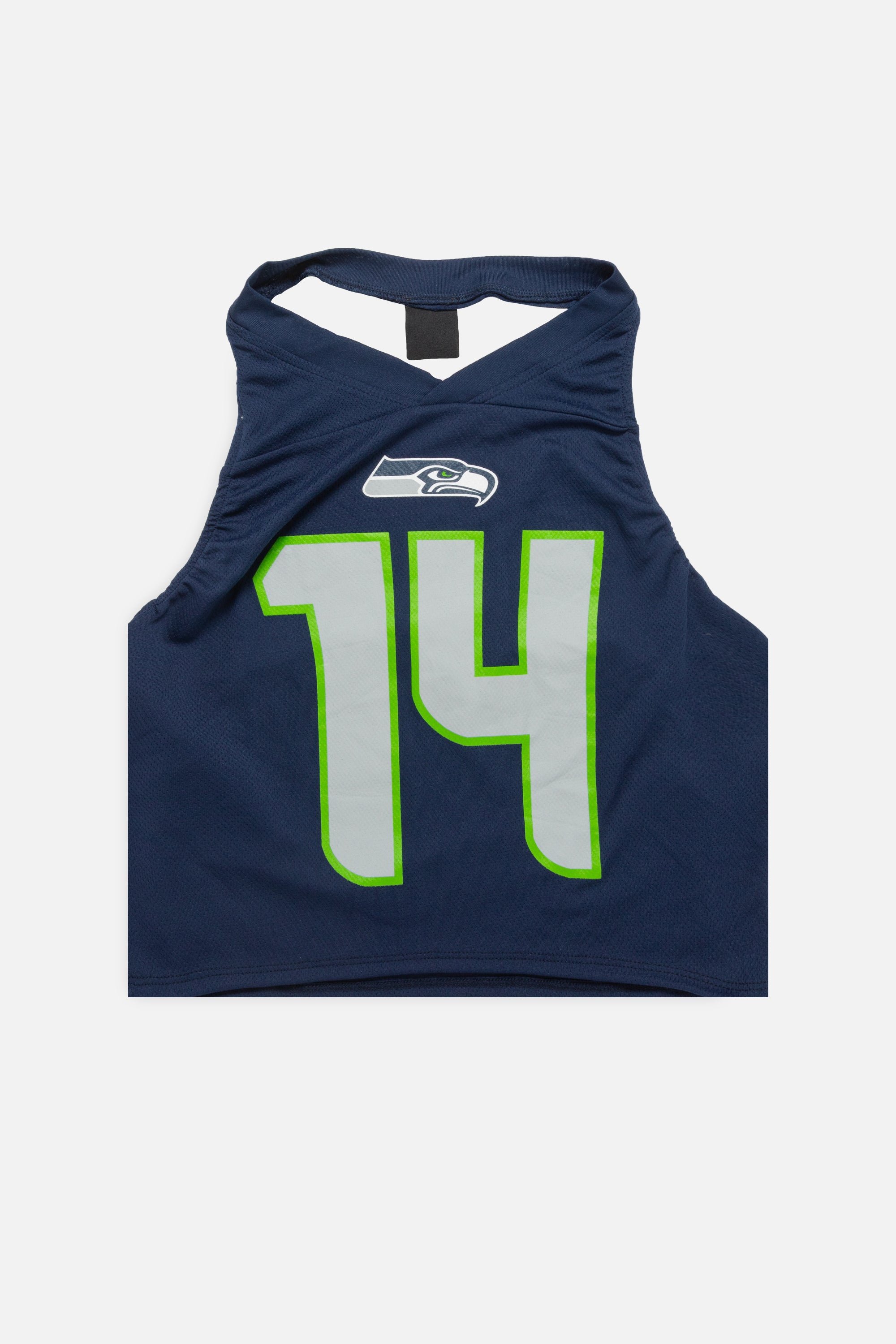 Rework Seattle Seahawks Halter Top