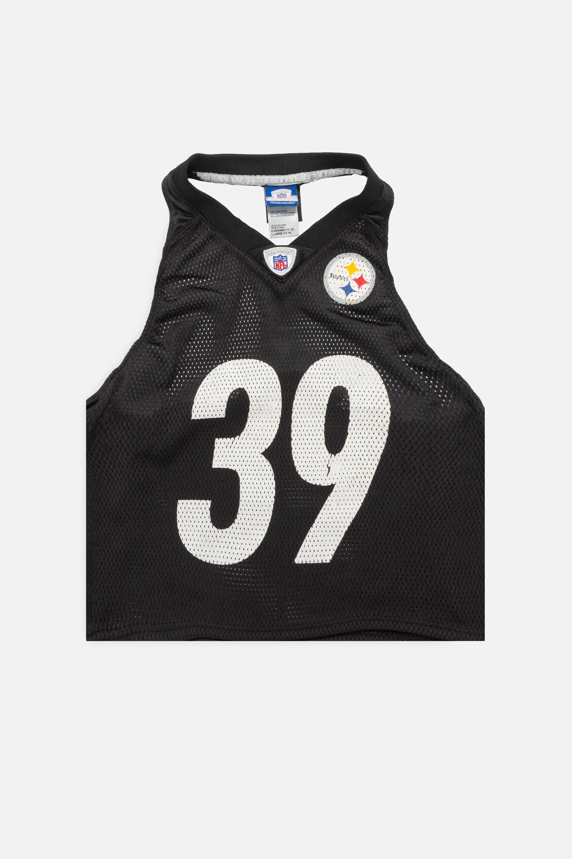 Rework Pittsburgh Steelers Halter Top
