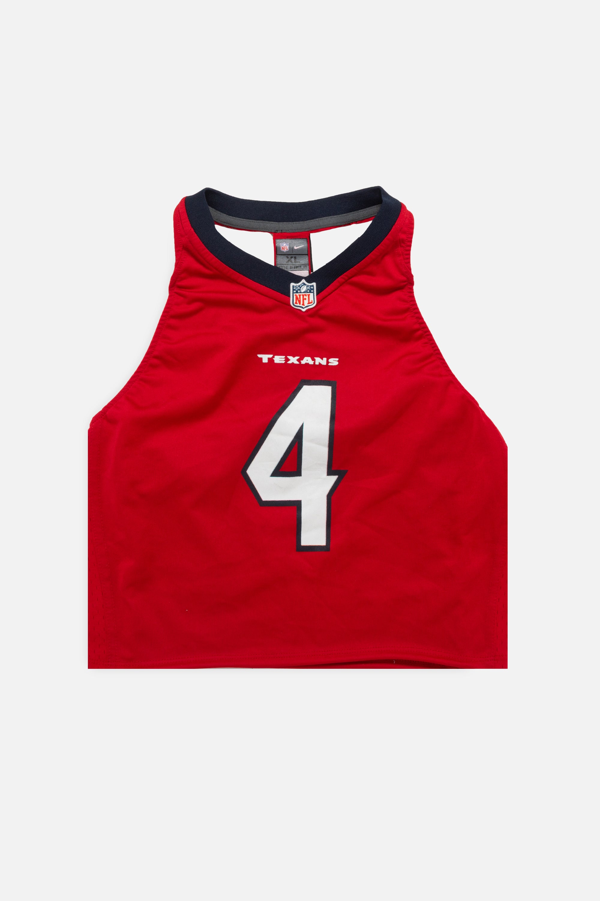 Rework Houston Texans Halter Top