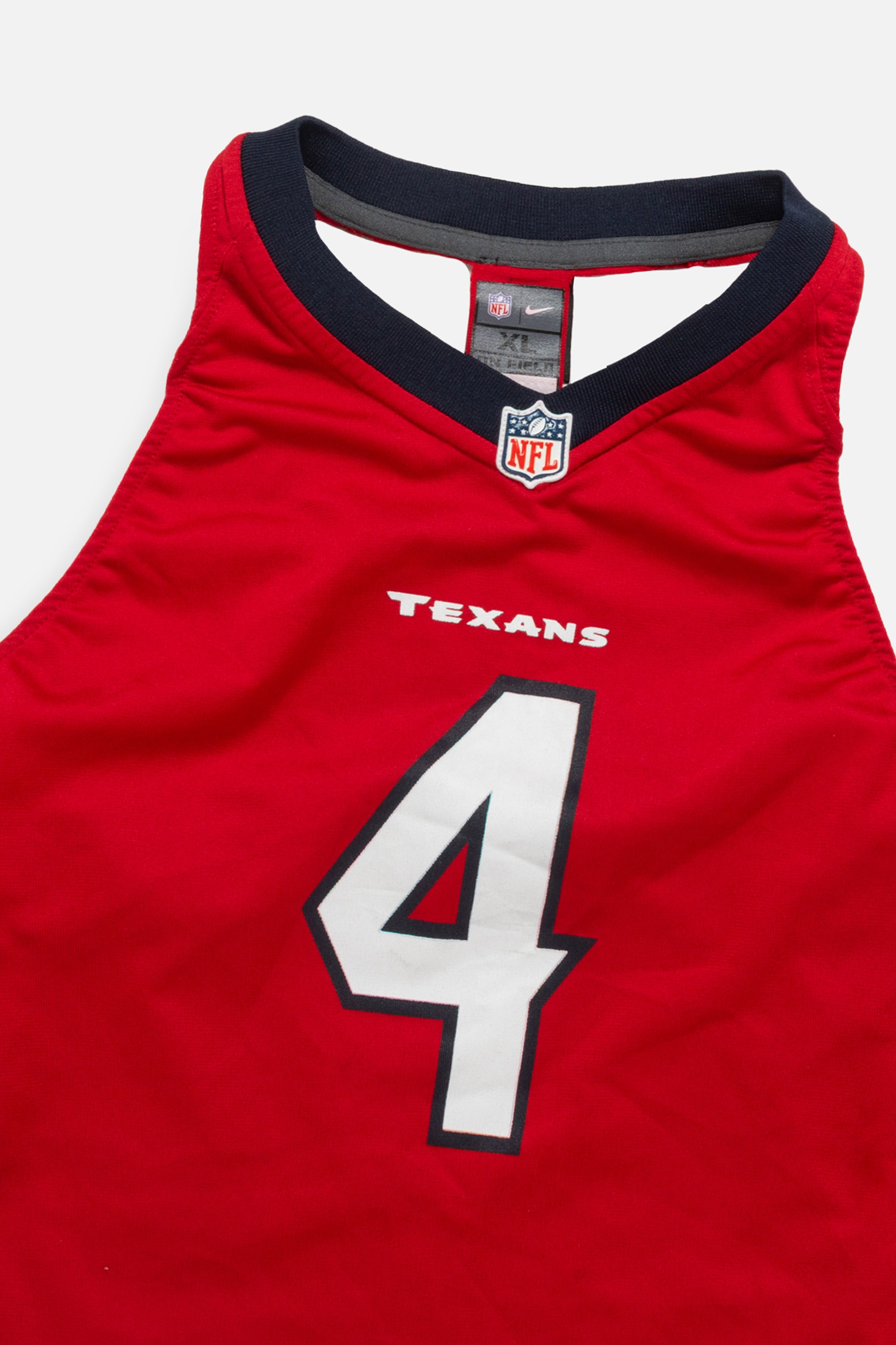 Rework Houston Texans Halter Top