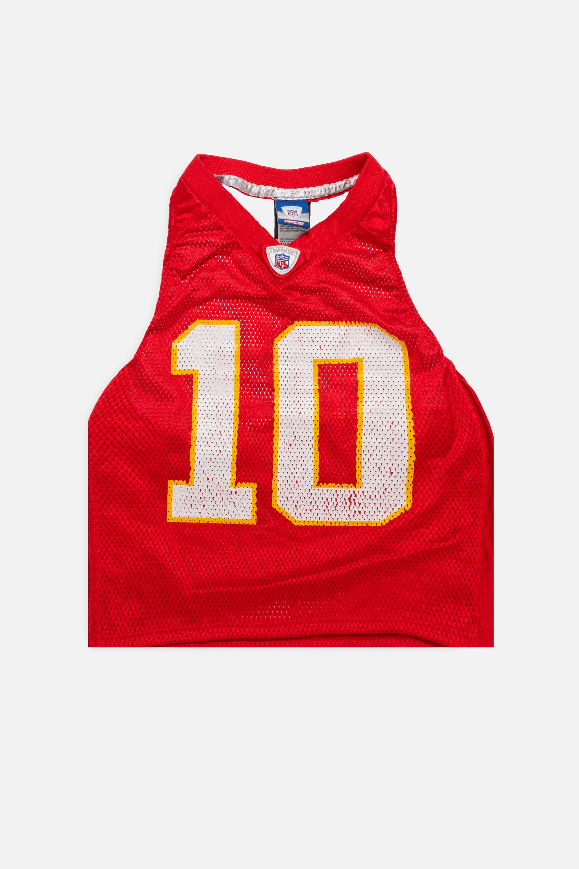 Rework Kansas City Chiefs Halter Top