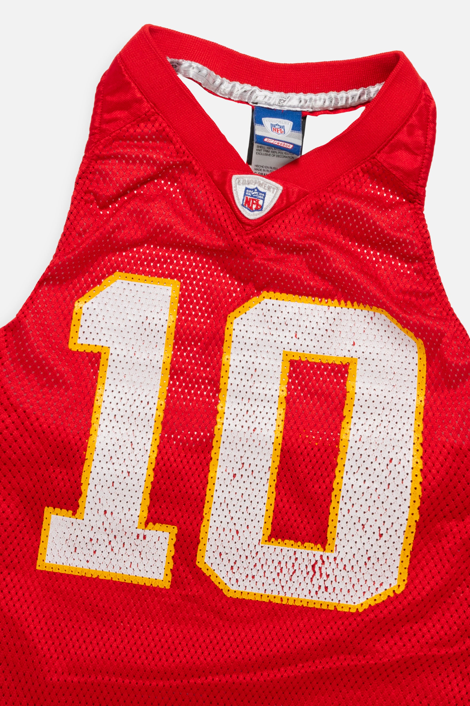 Rework Kansas City Chiefs Halter Top