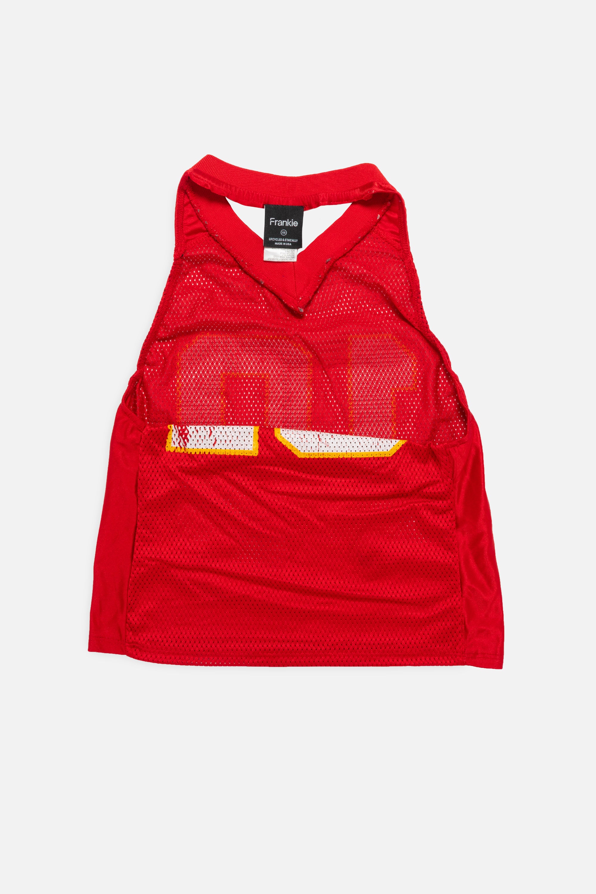 Rework Kansas City Chiefs Halter Top