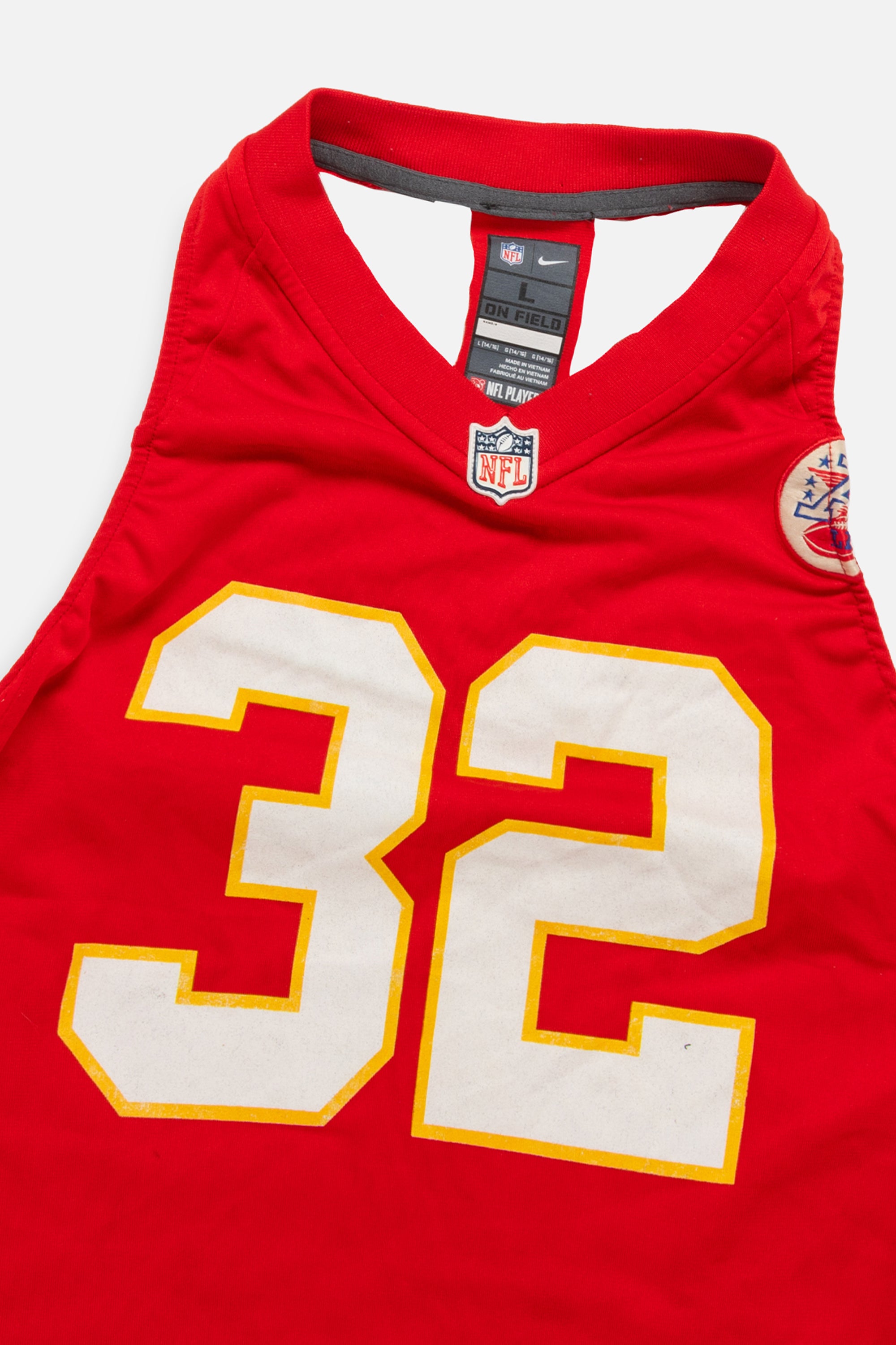Rework Kansas City Chiefs Halter Top