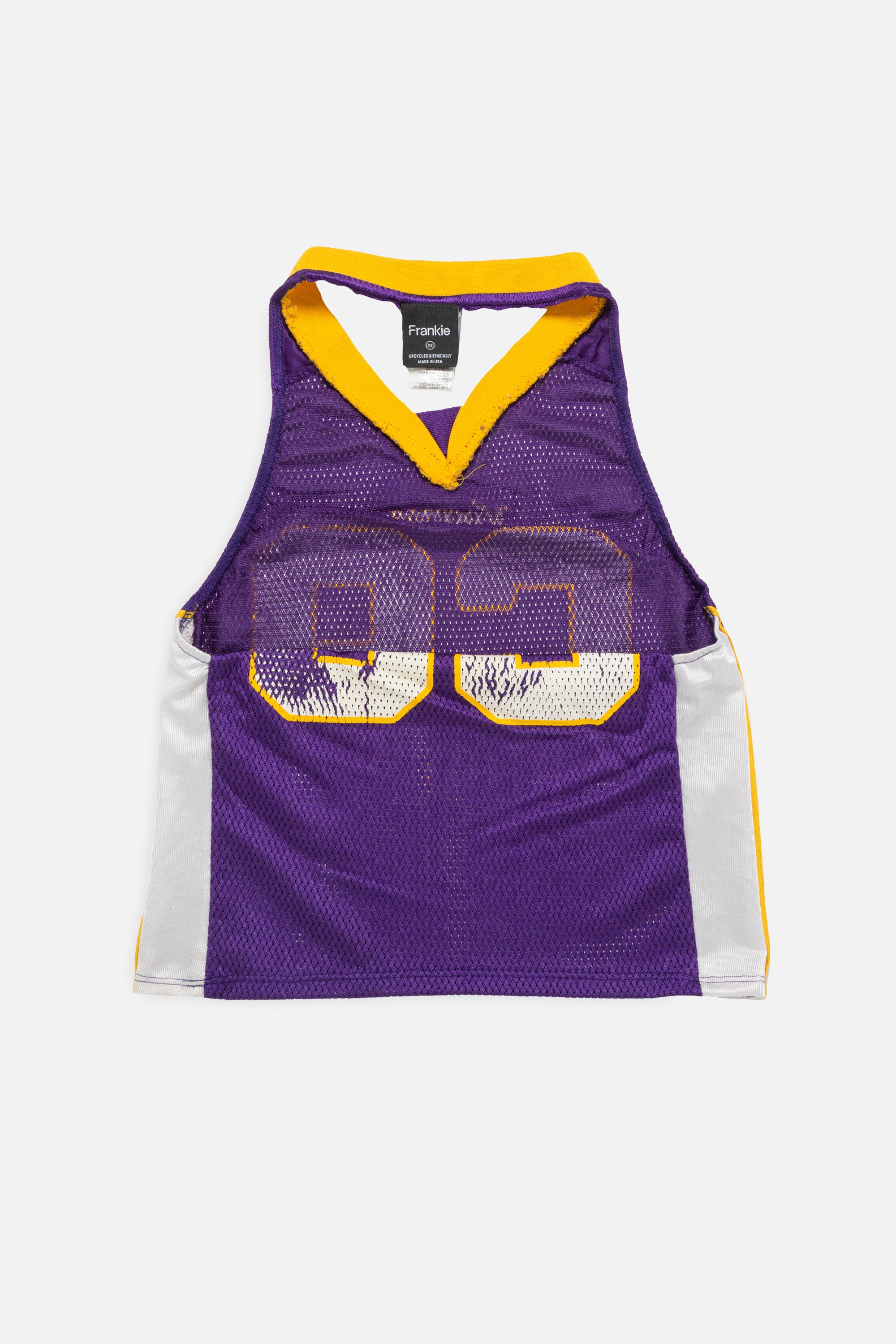 Rework Minnesota Vikings Halter Top
