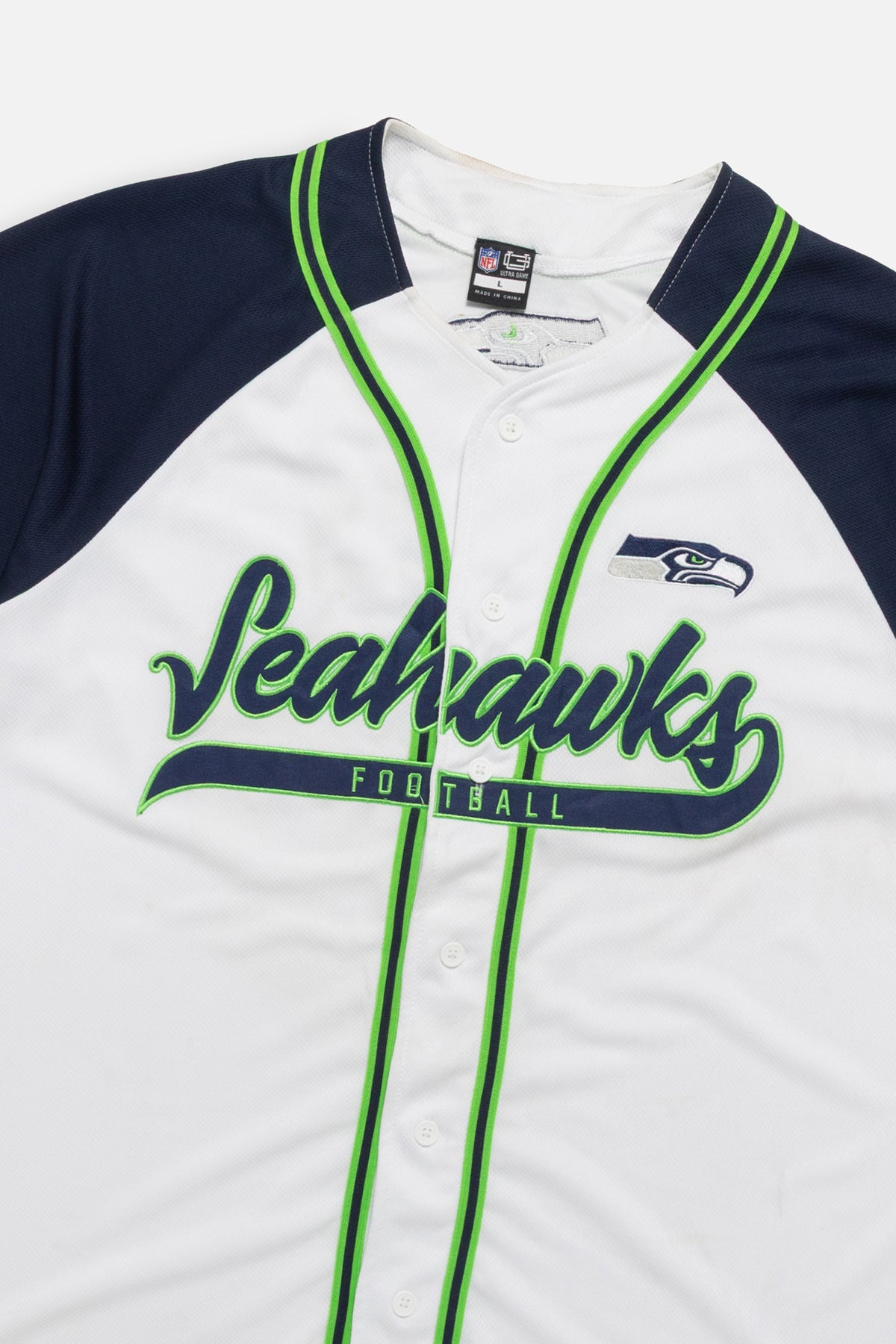 Vintage Seattle Seahawks Jersey