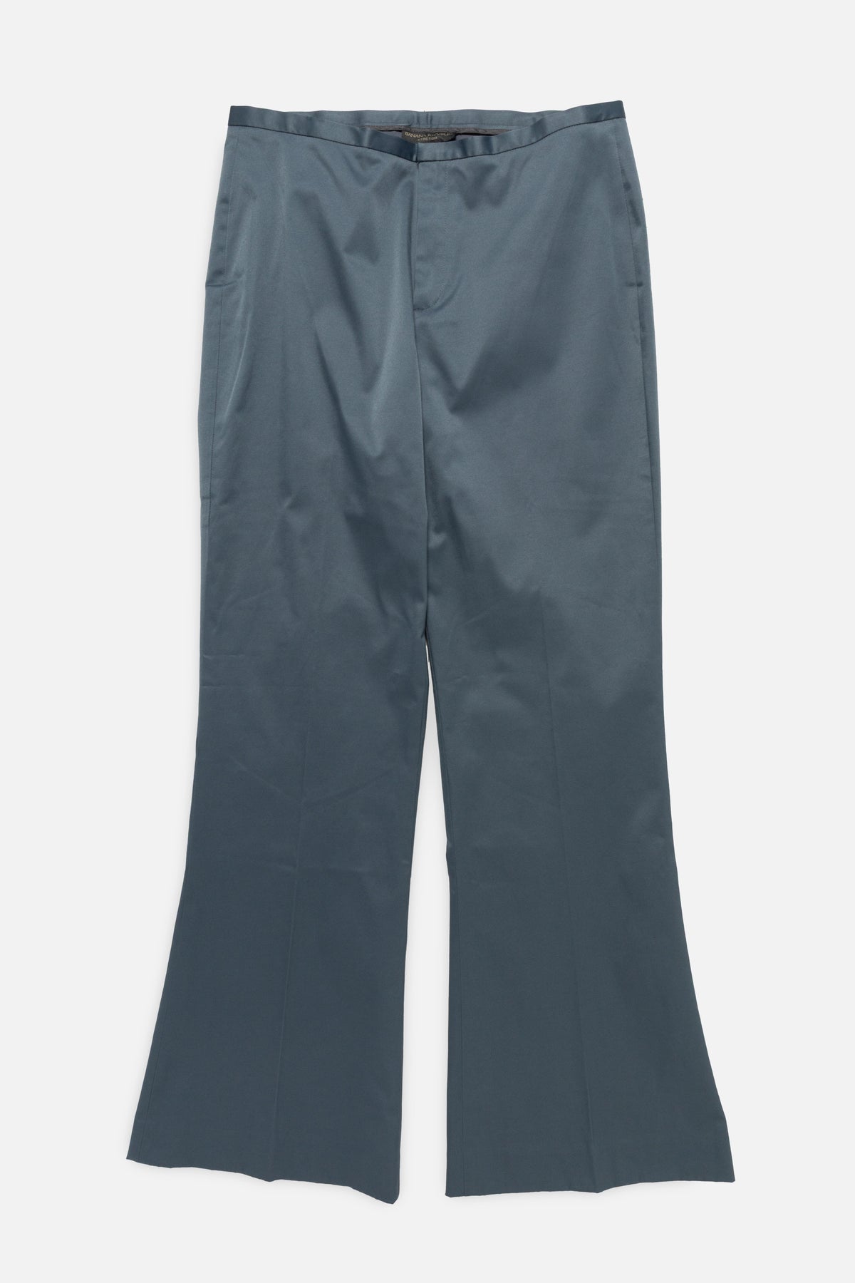 Vintage Sculpted Stretch Flare Trousers