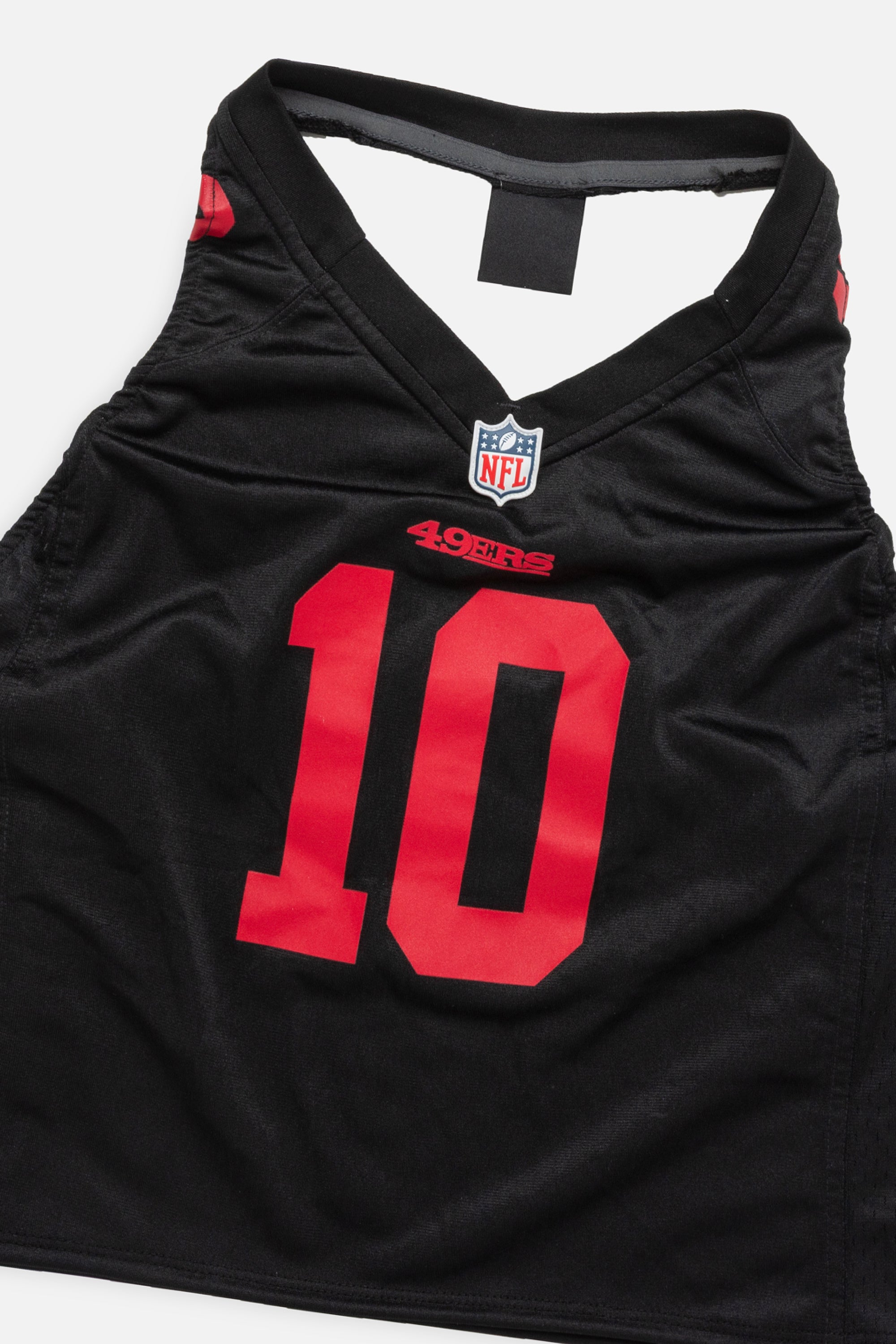 Rework San Francisco 49ers Halter Top