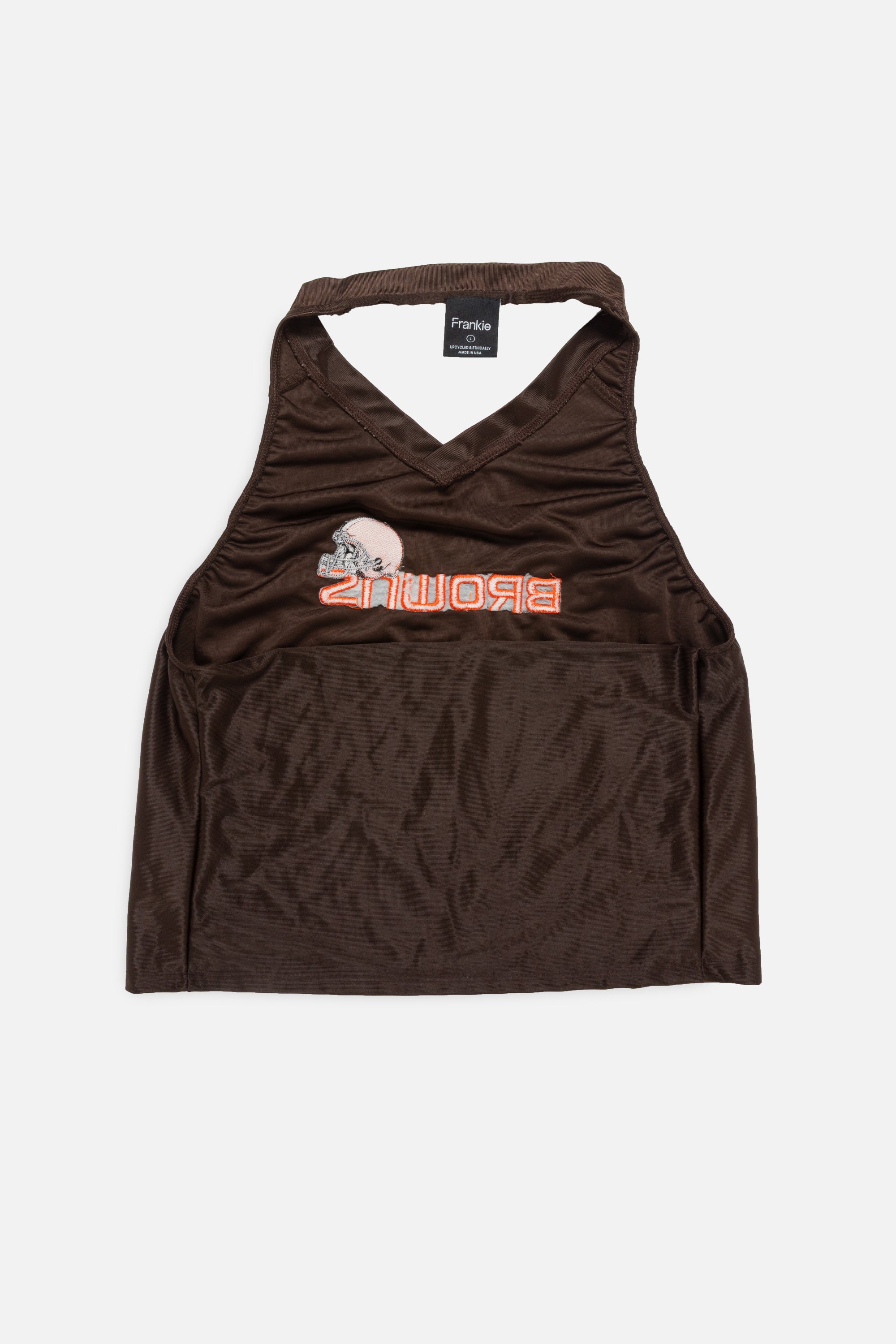 Rework Cleveland Browns Halter Top