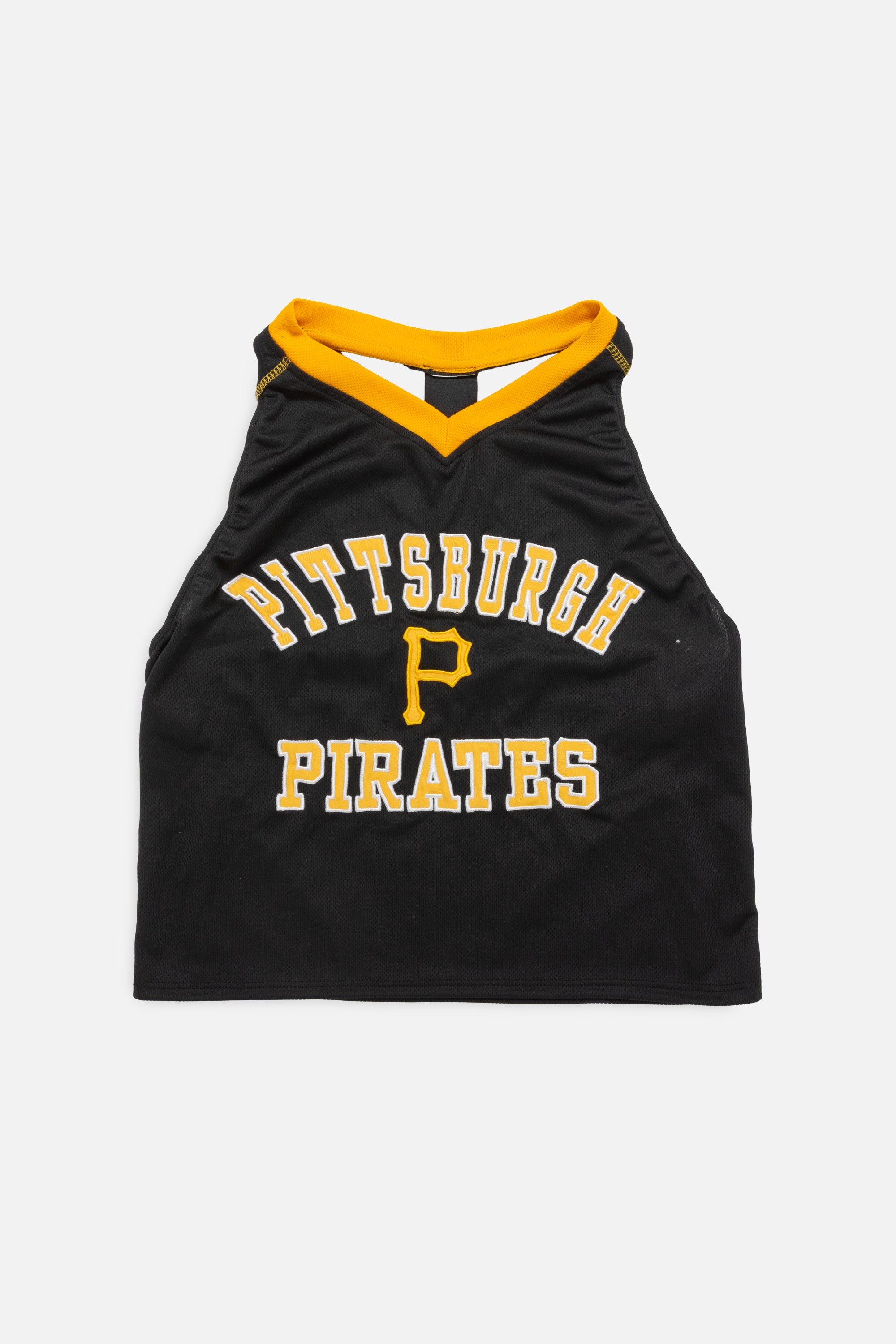 Rework Pittsburgh Pirates Halter Top