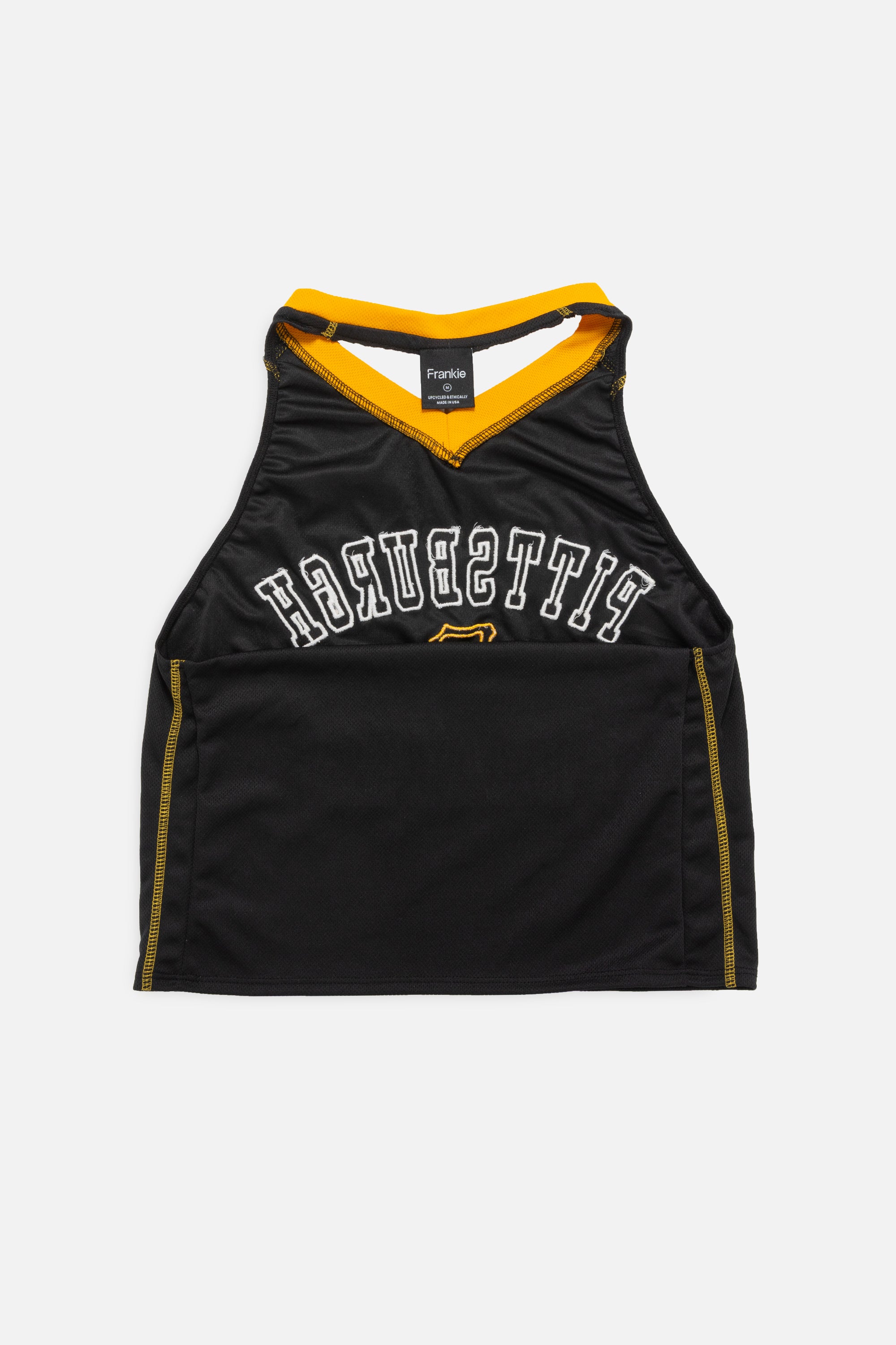 Rework Pittsburgh Pirates Halter Top