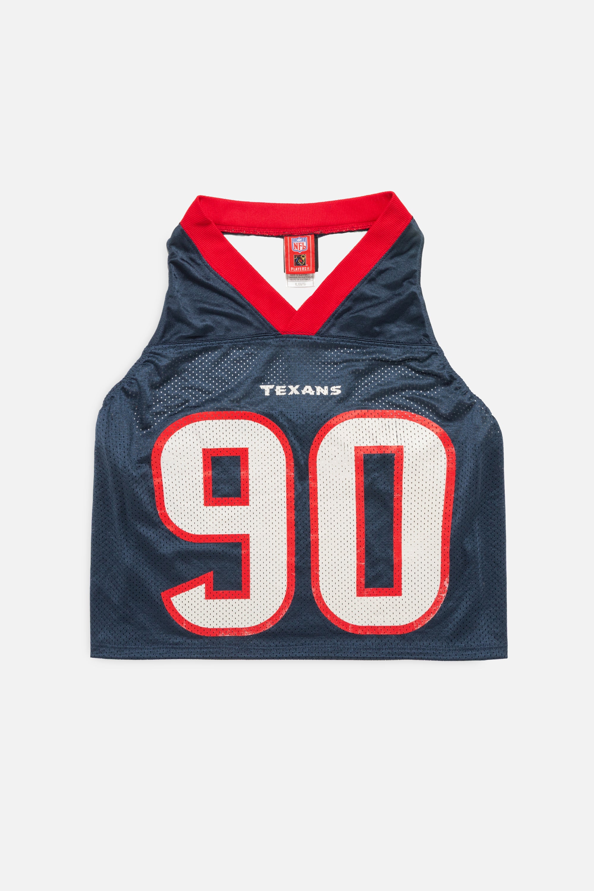 Rework Houston Texans Halter Top