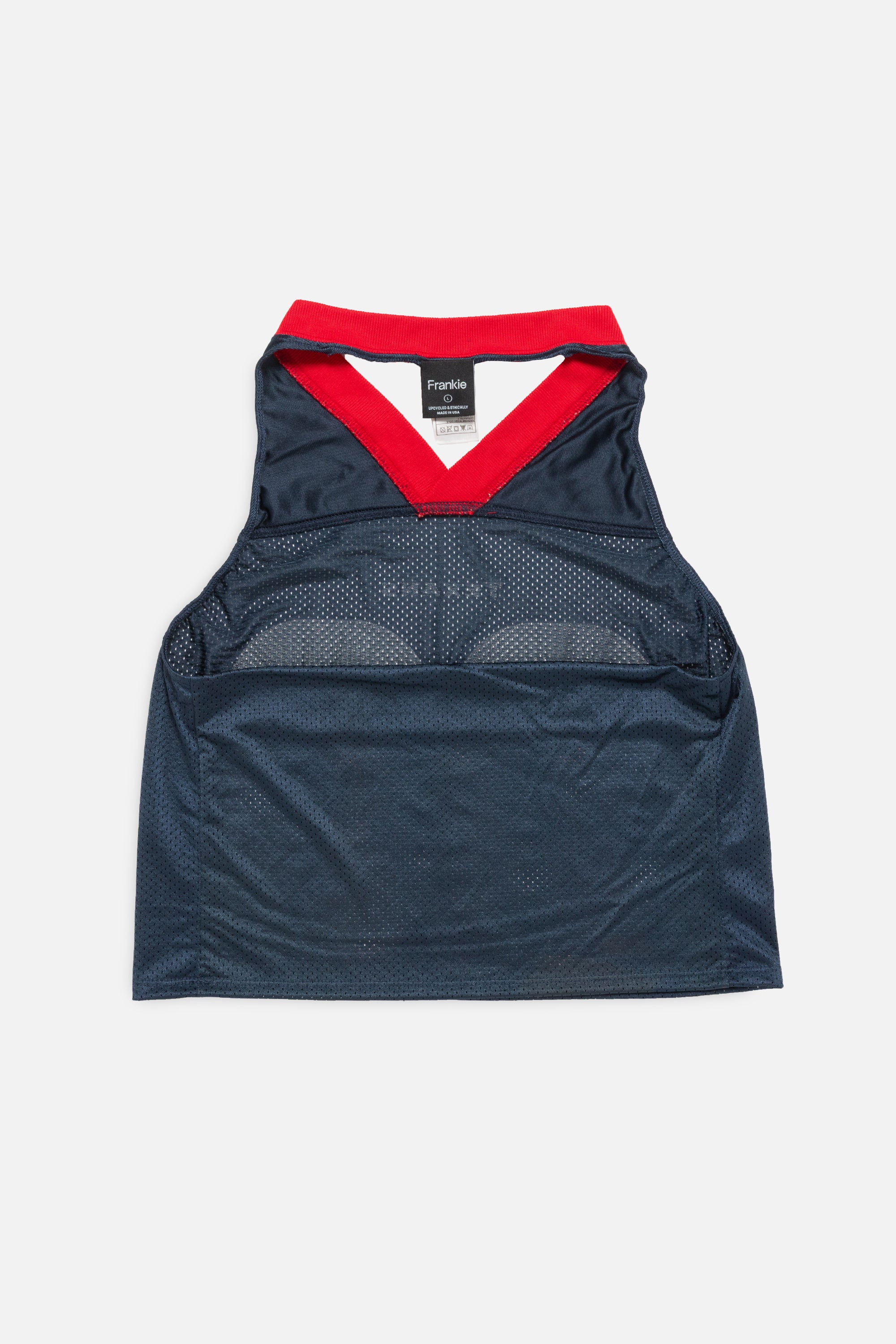 Rework Houston Texans Halter Top