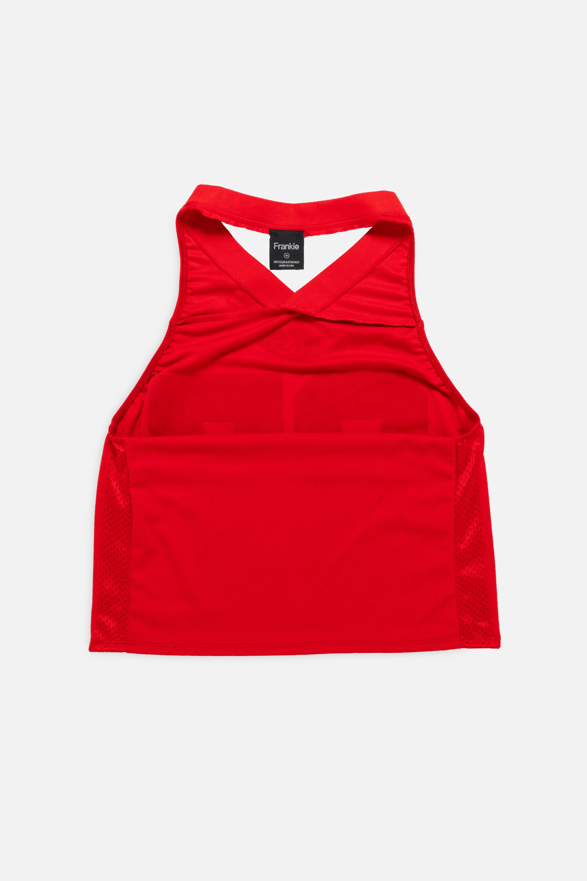 Rework Kansas City Chiefs Halter Top