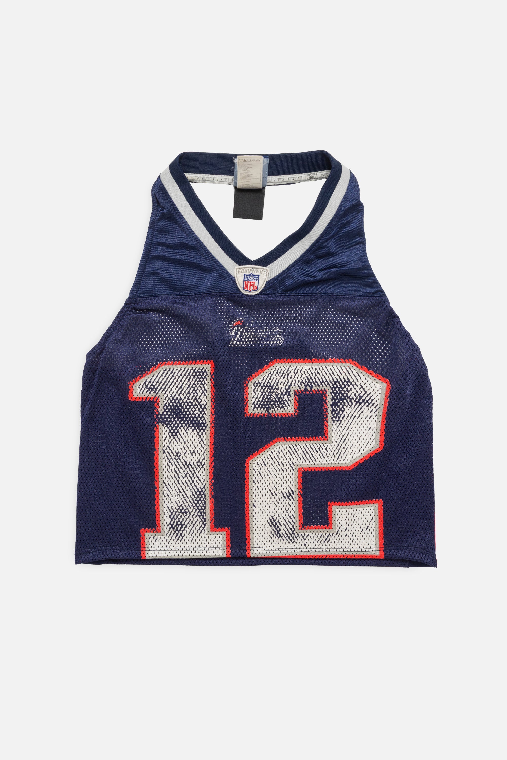Rework New England Patriots Halter Top