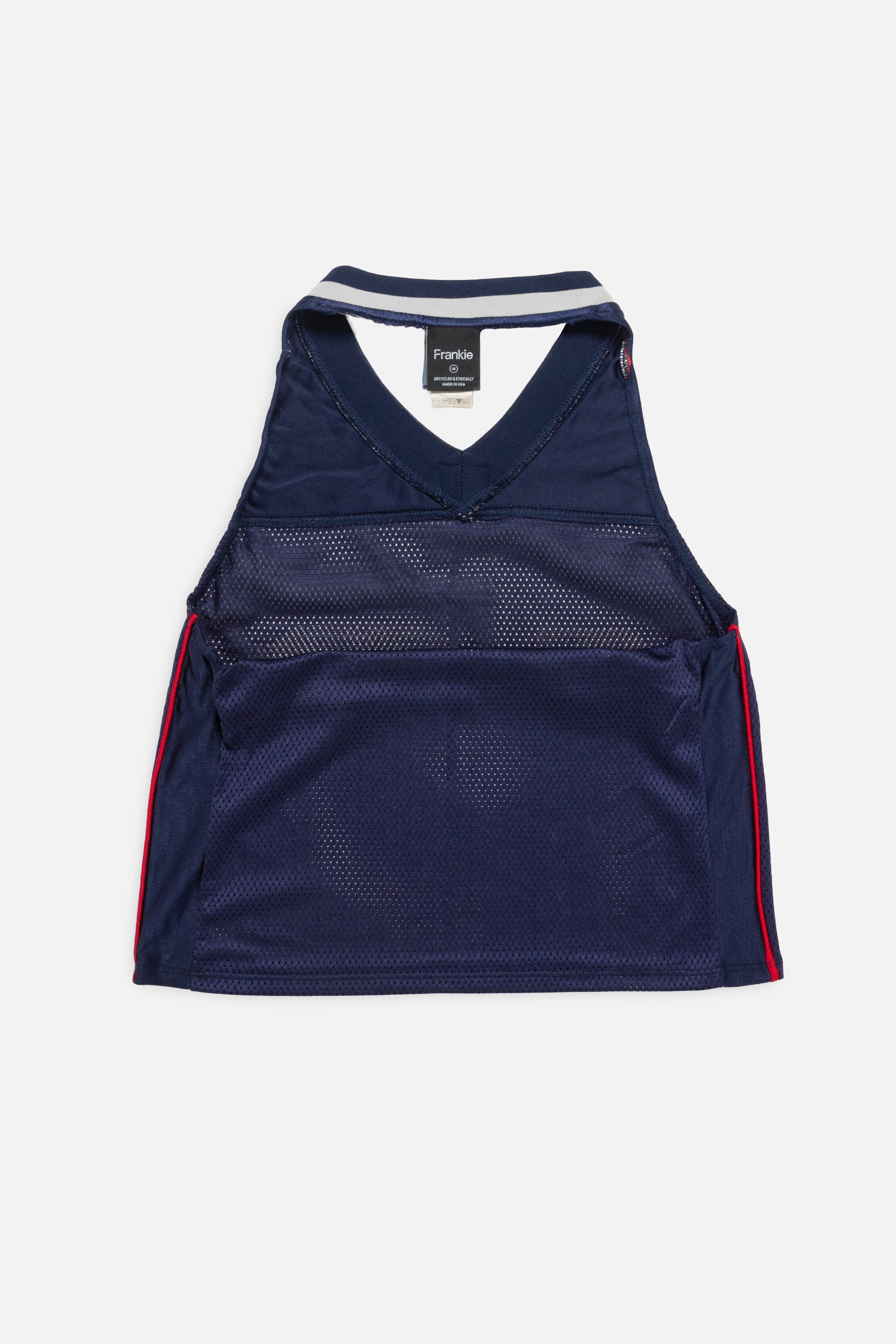 Rework New England Patriots Halter Top