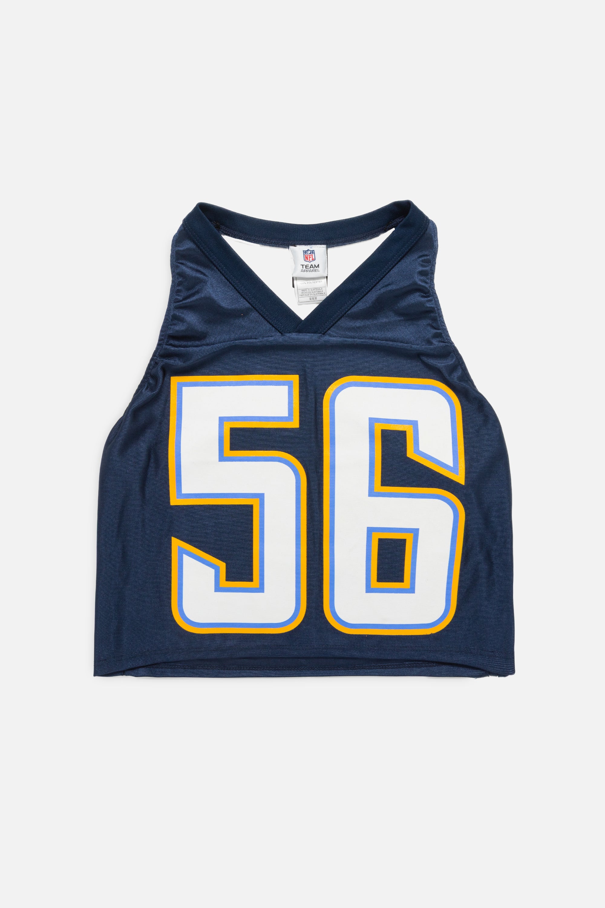 Rework Los Angeles Chargers Halter Top