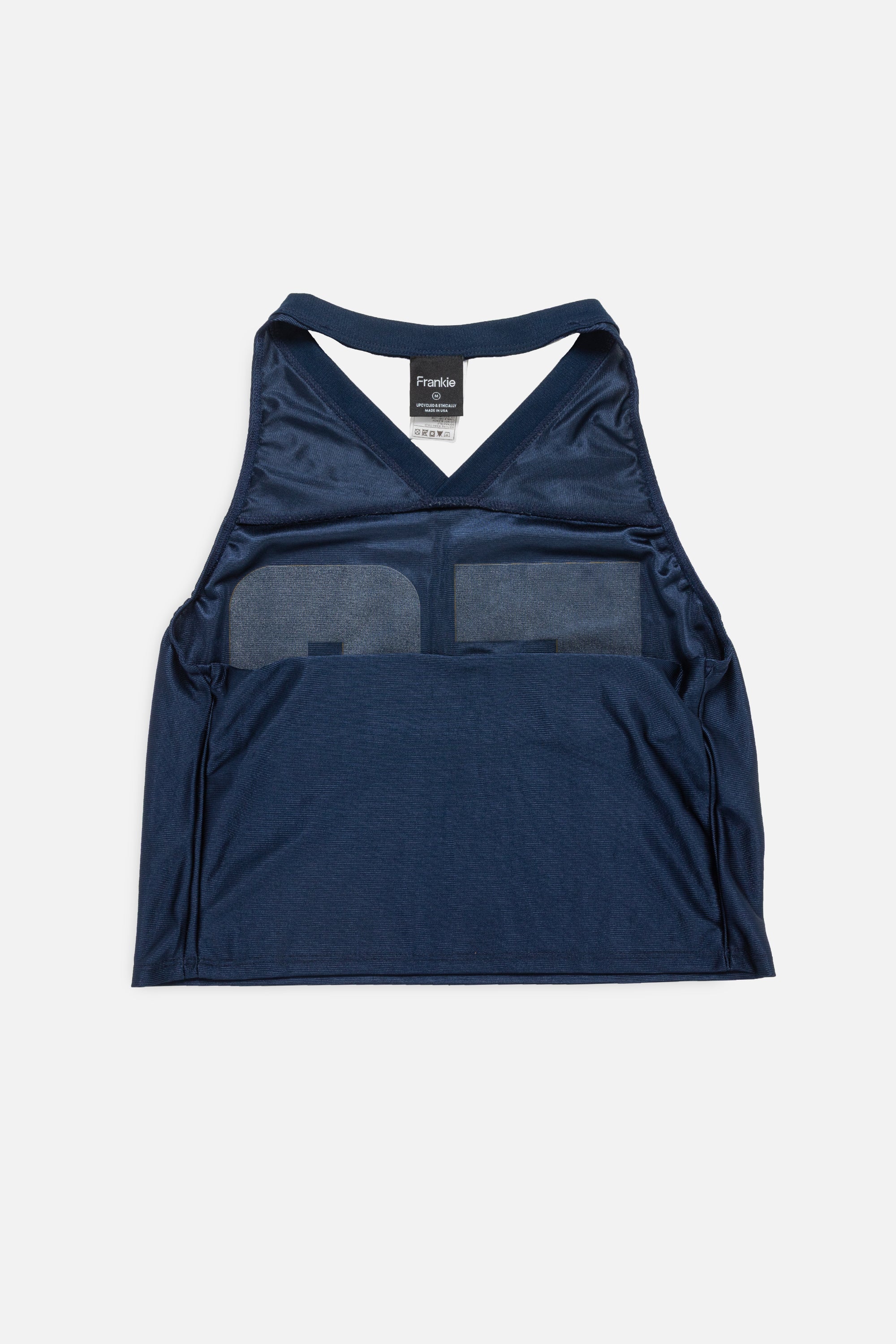 Rework Los Angeles Chargers Halter Top