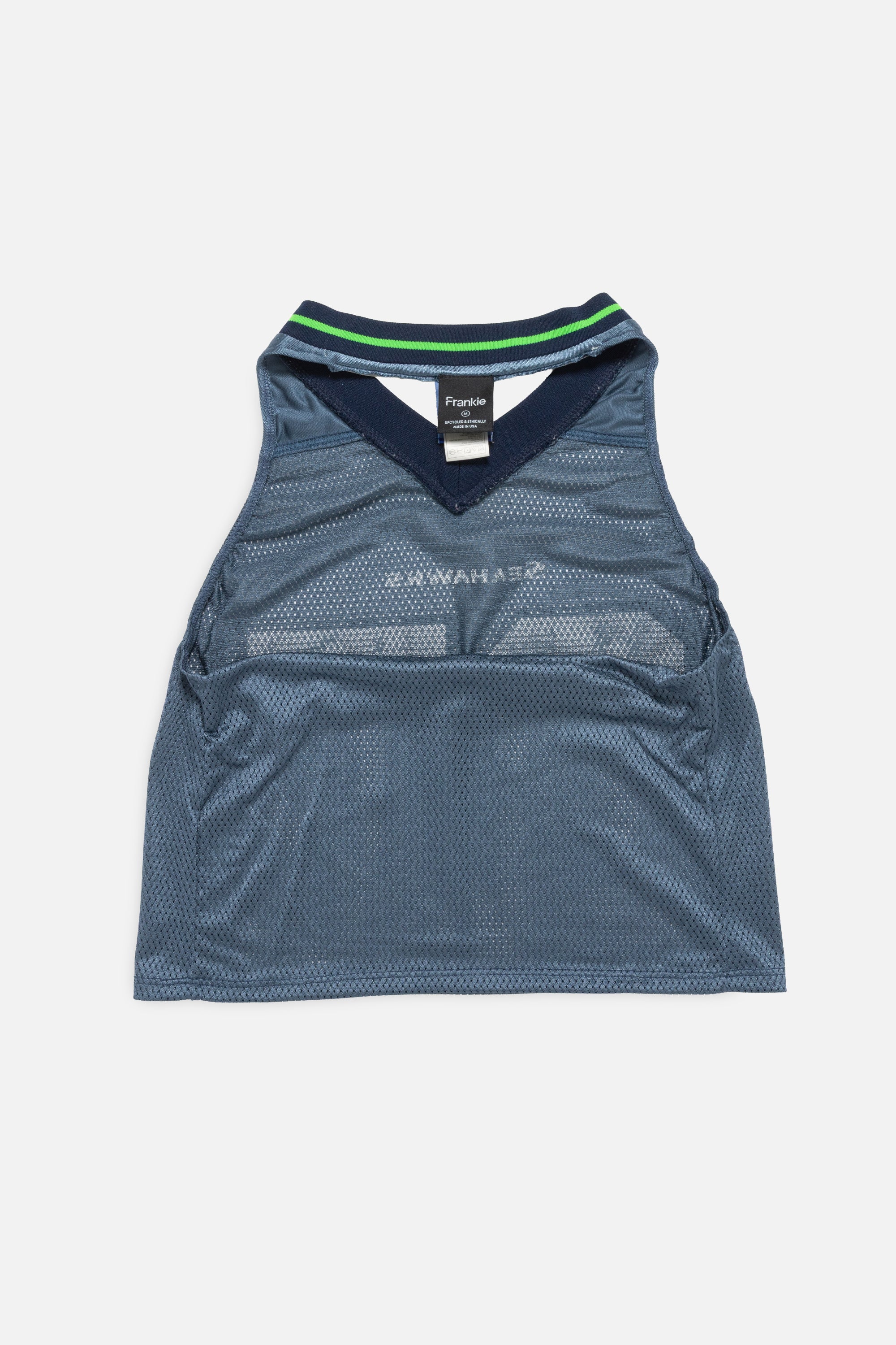 Rework Seattle Seahawks Halter Top