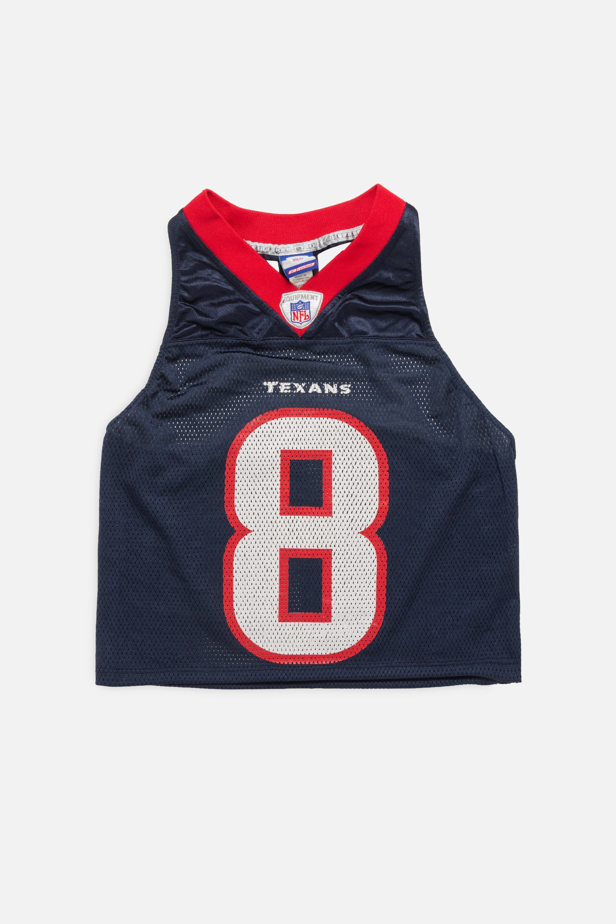 Rework Houston Texans Halter Top