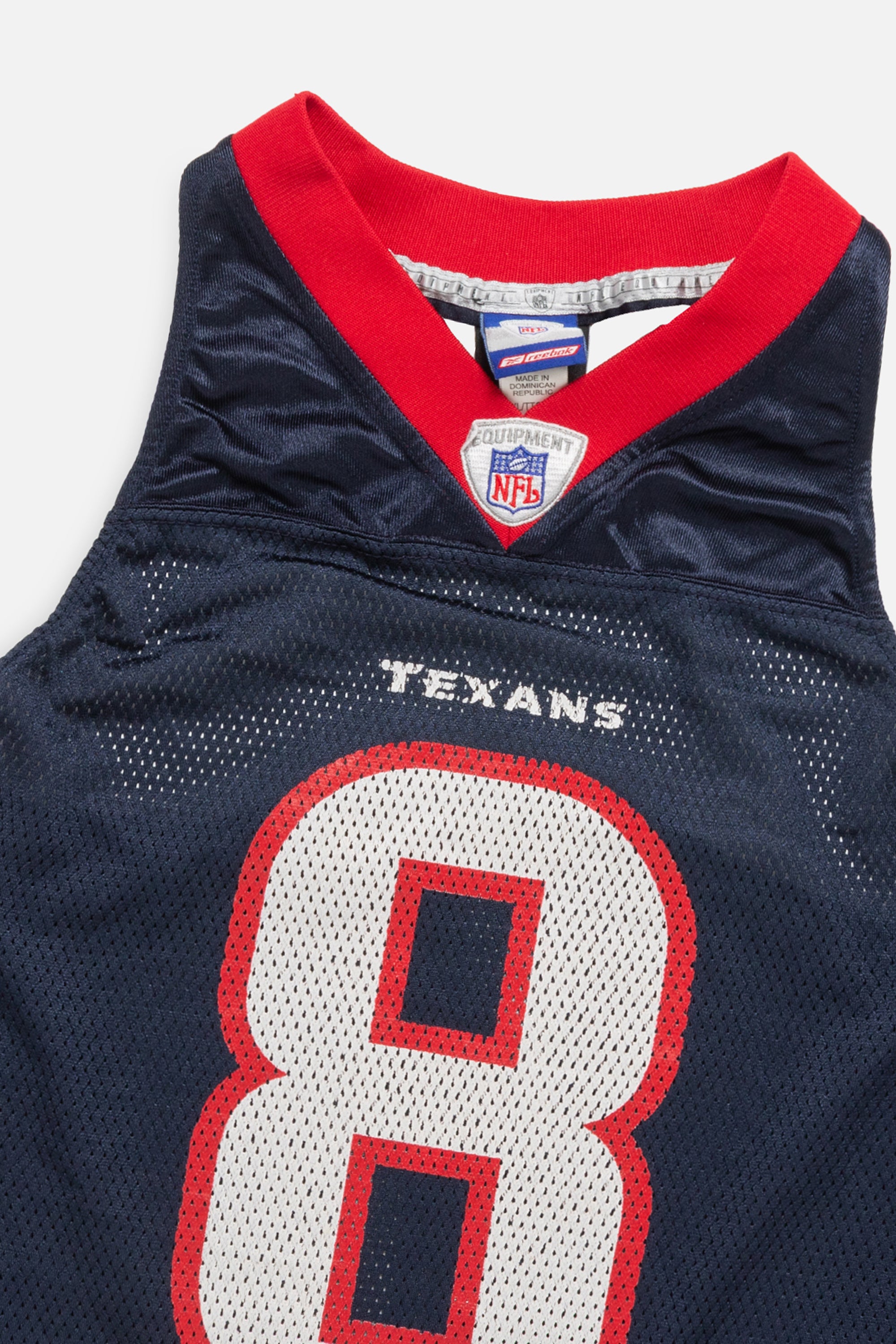 Rework Houston Texans Halter Top