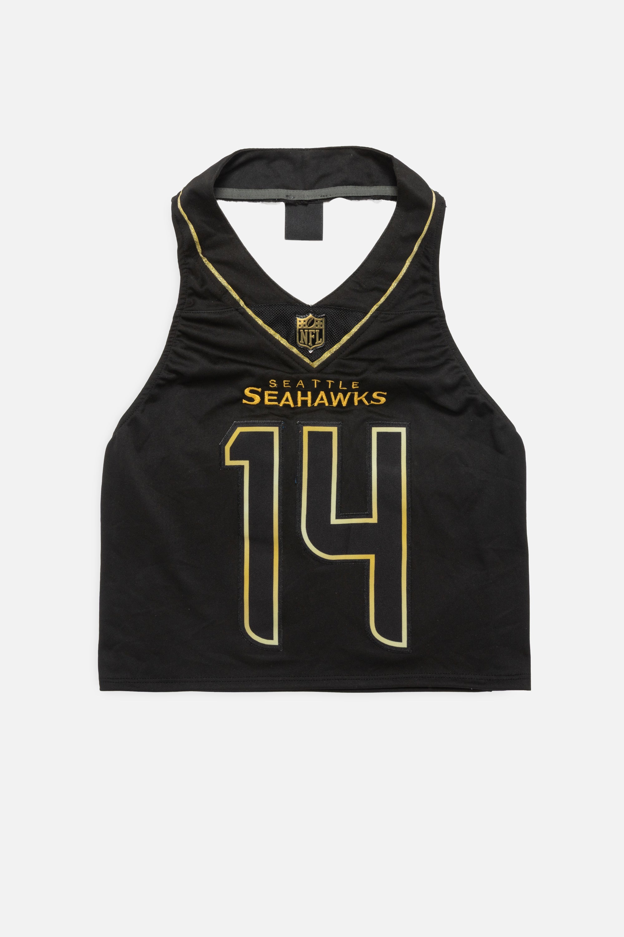Rework Seattle Seahawks Halter Top