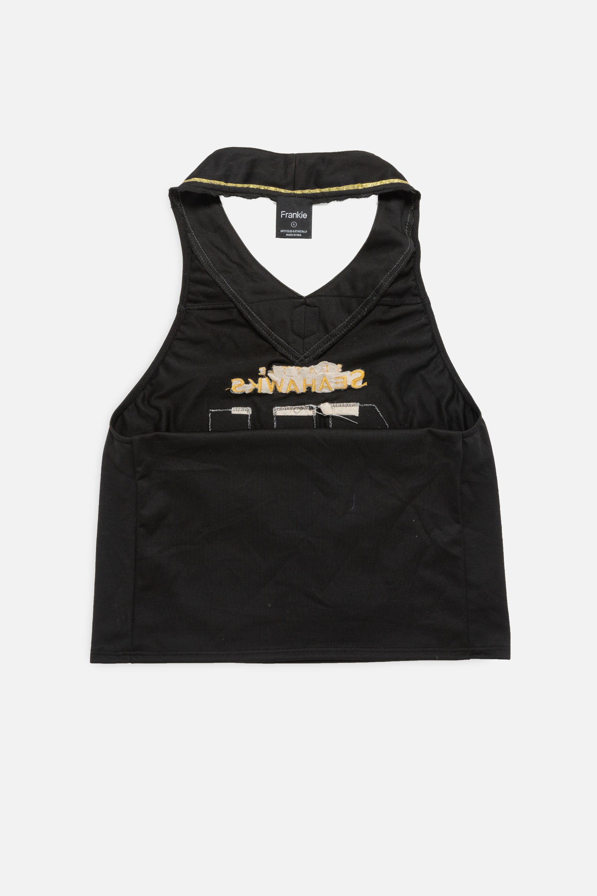Rework Seattle Seahawks Halter Top