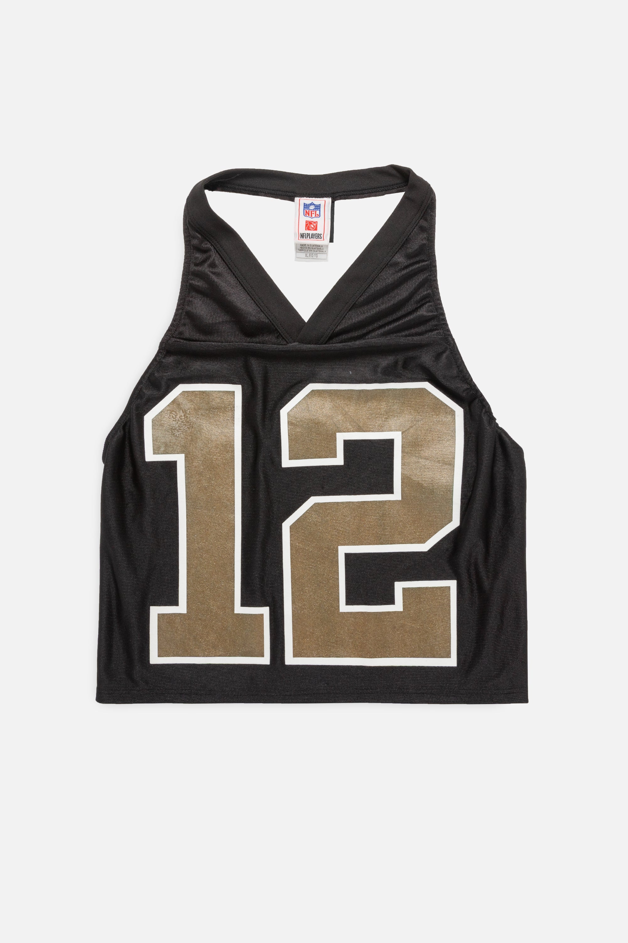 Rework New Orleans Saints Halter Top