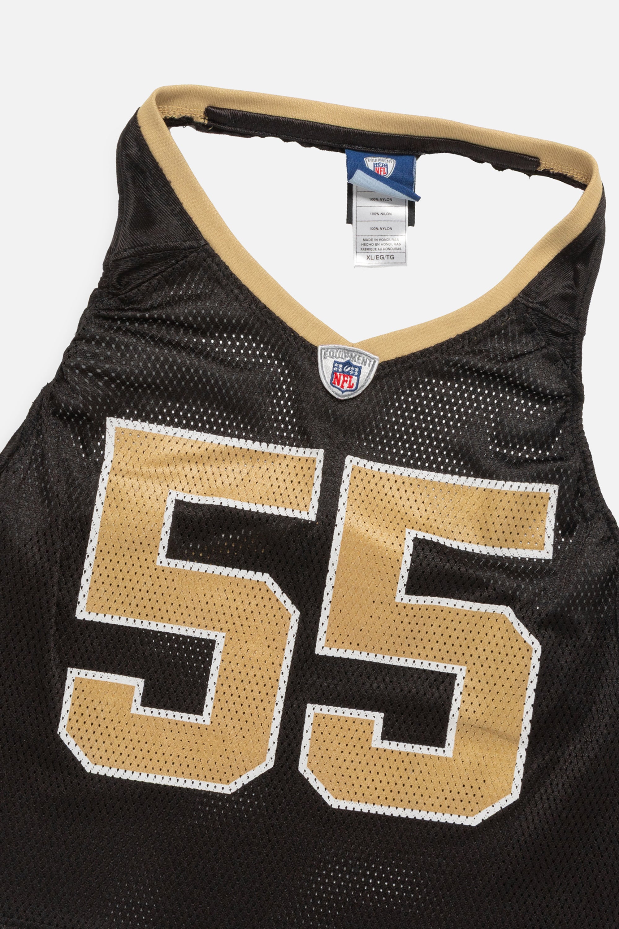 Rework New Orleans Saints Halter Top