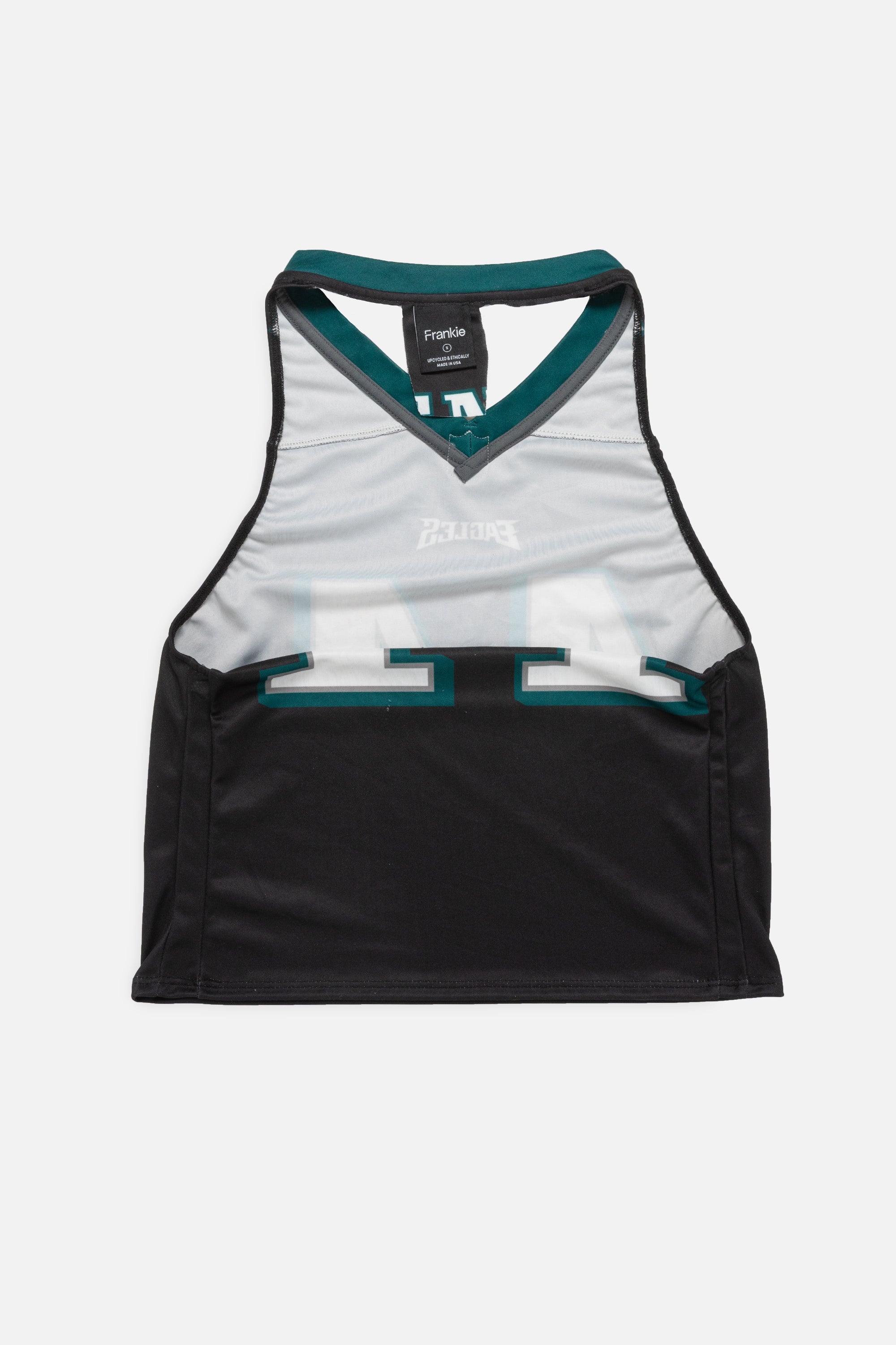 Rework Philadelphia Eagles Halter Top