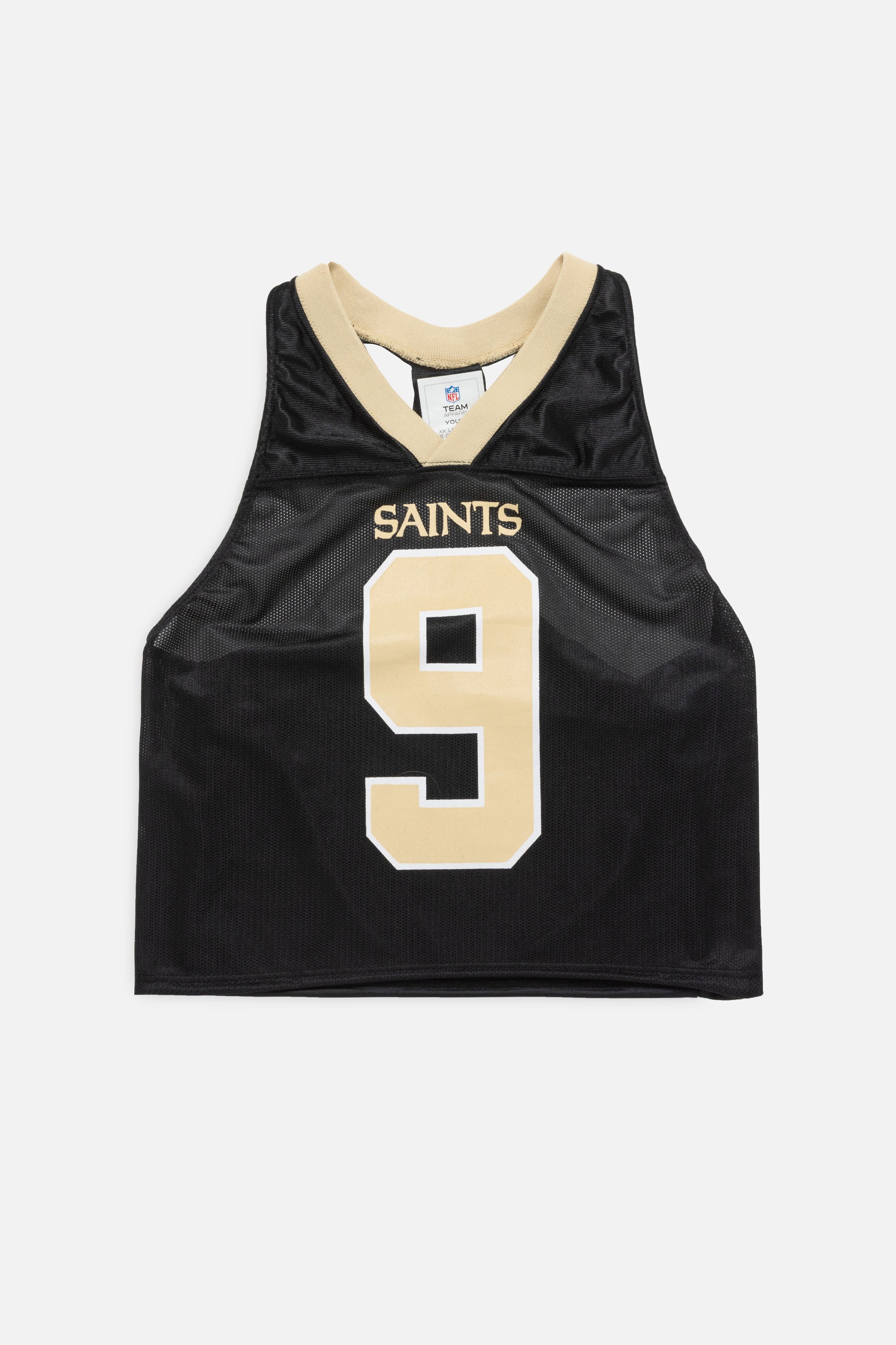 Rework New Orleans Saints Halter Top