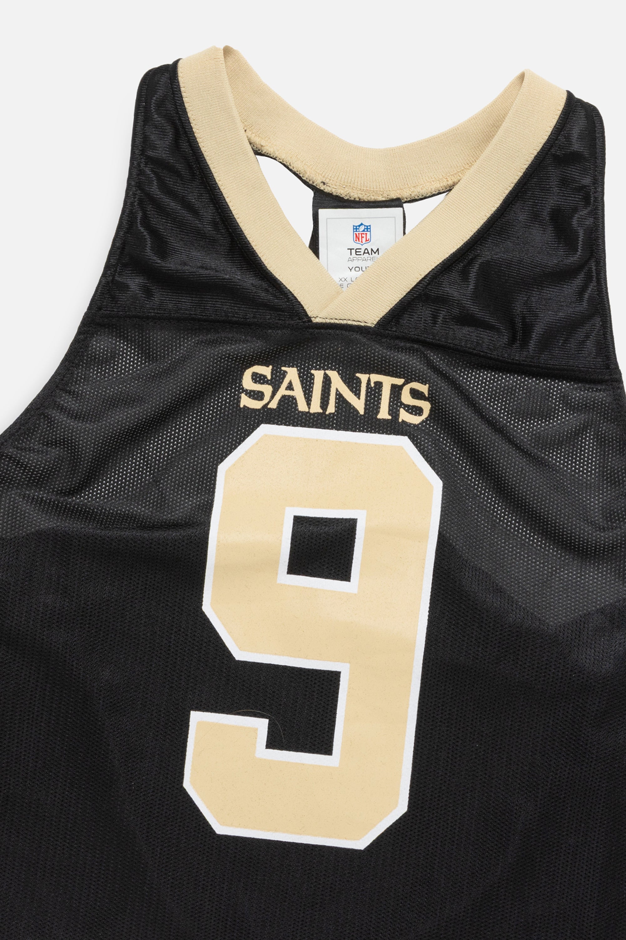 Rework New Orleans Saints Halter Top