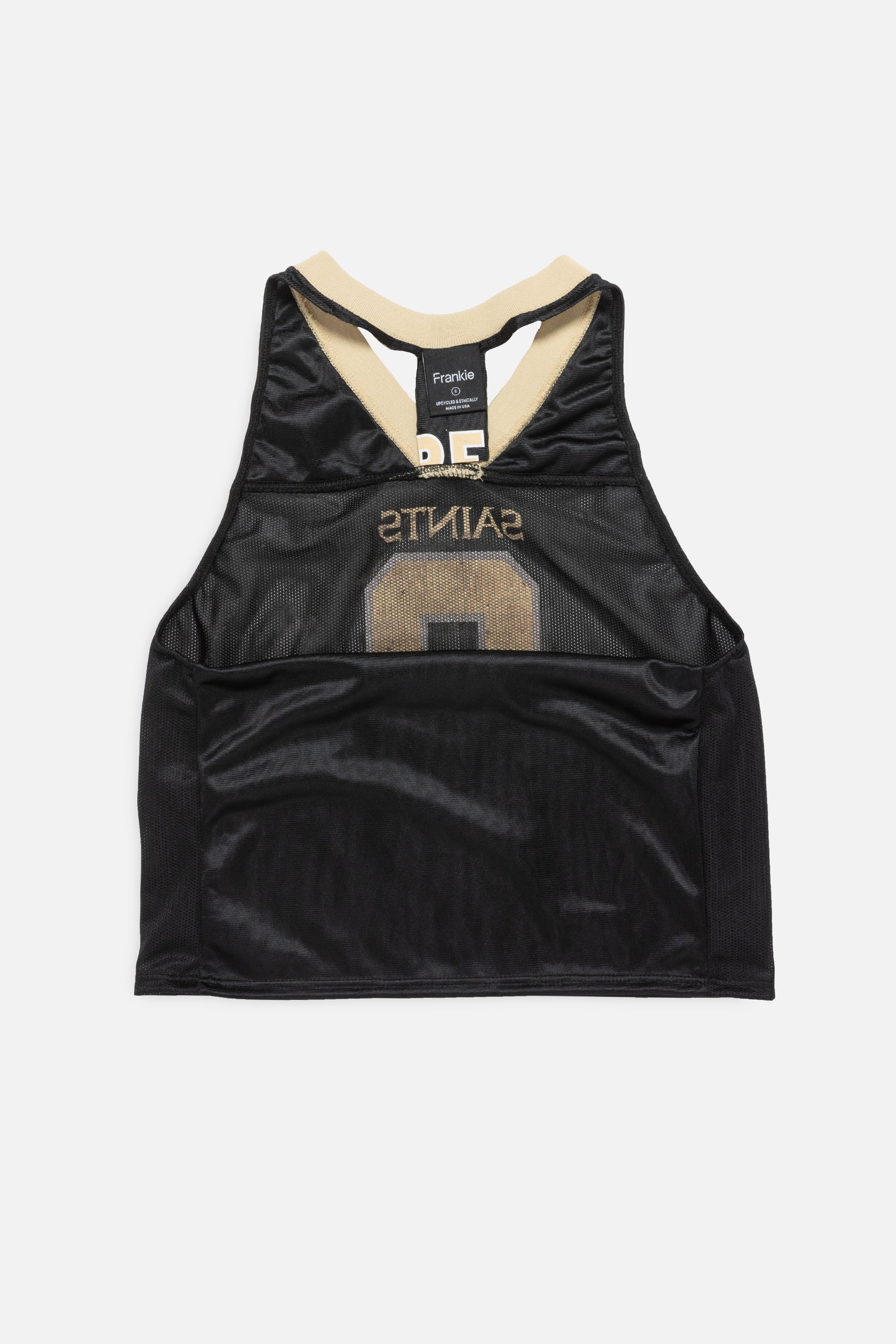 Rework New Orleans Saints Halter Top