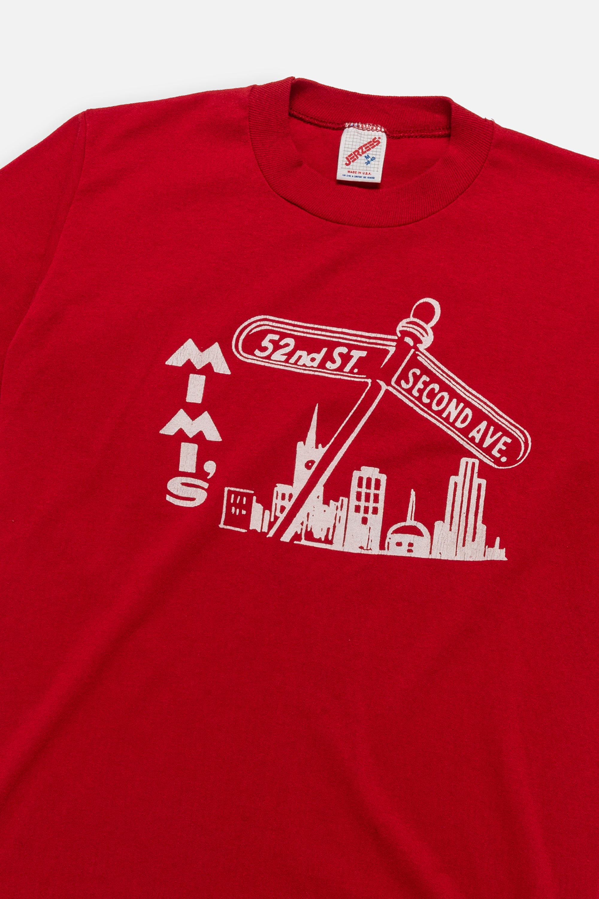 Vintage Mimi's NYC 52nd St Tee