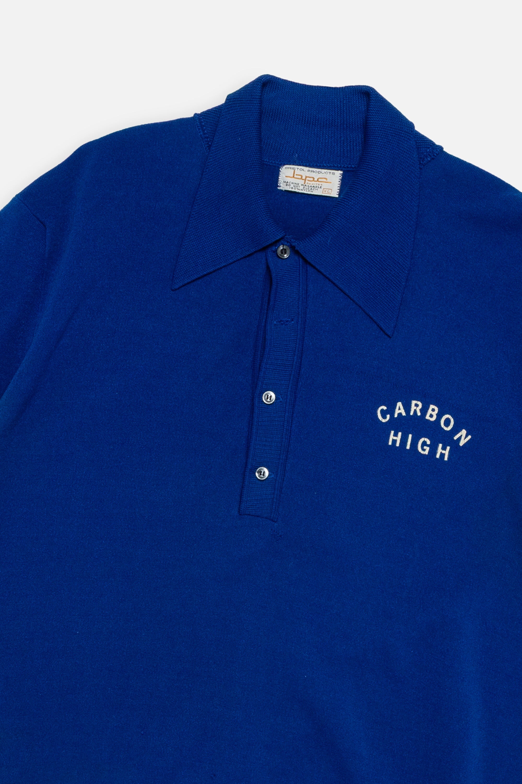 Vintage Carbon High Collared Shirt