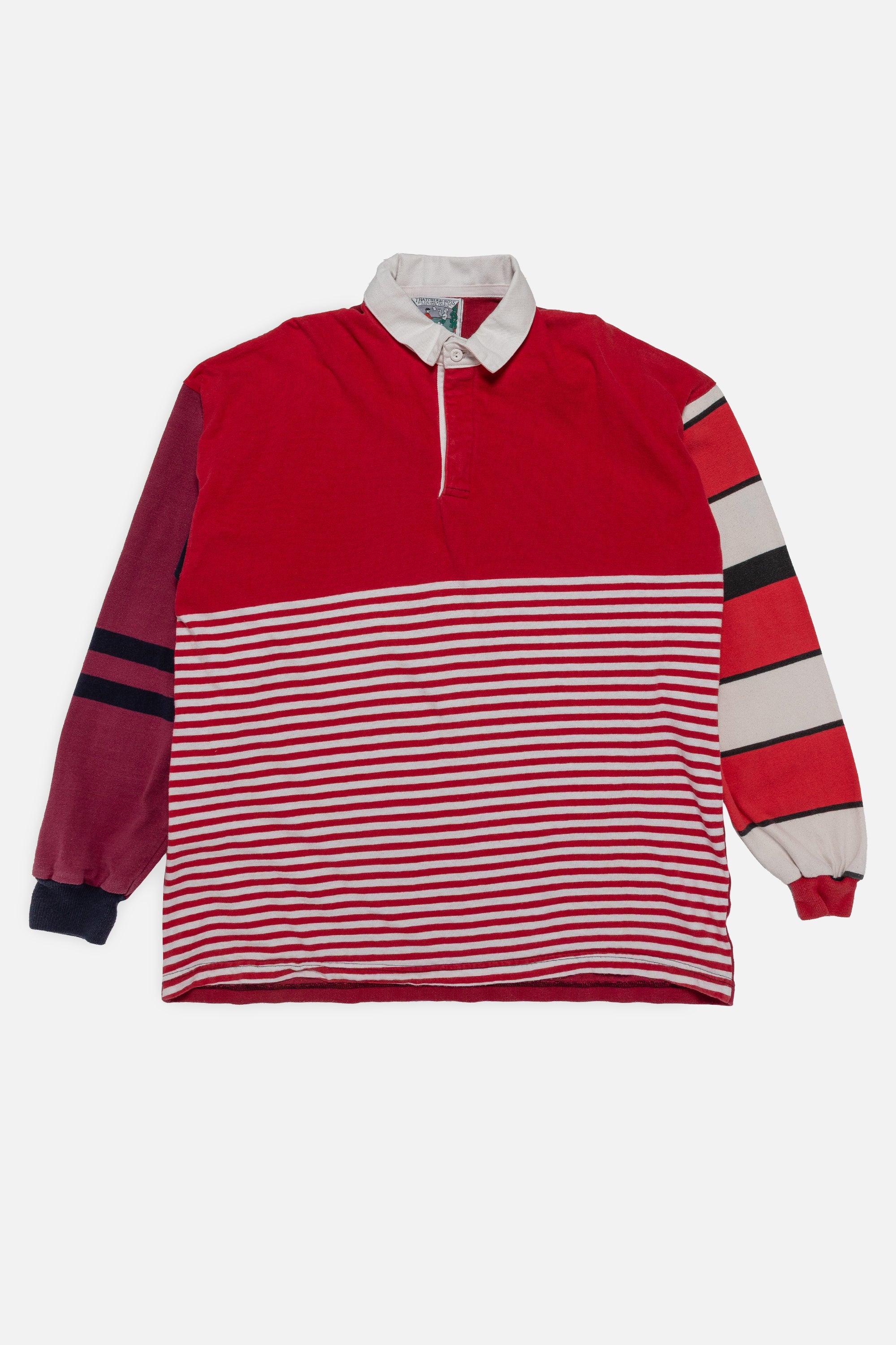 Vintage Rugby Long-Sleeve Shirt