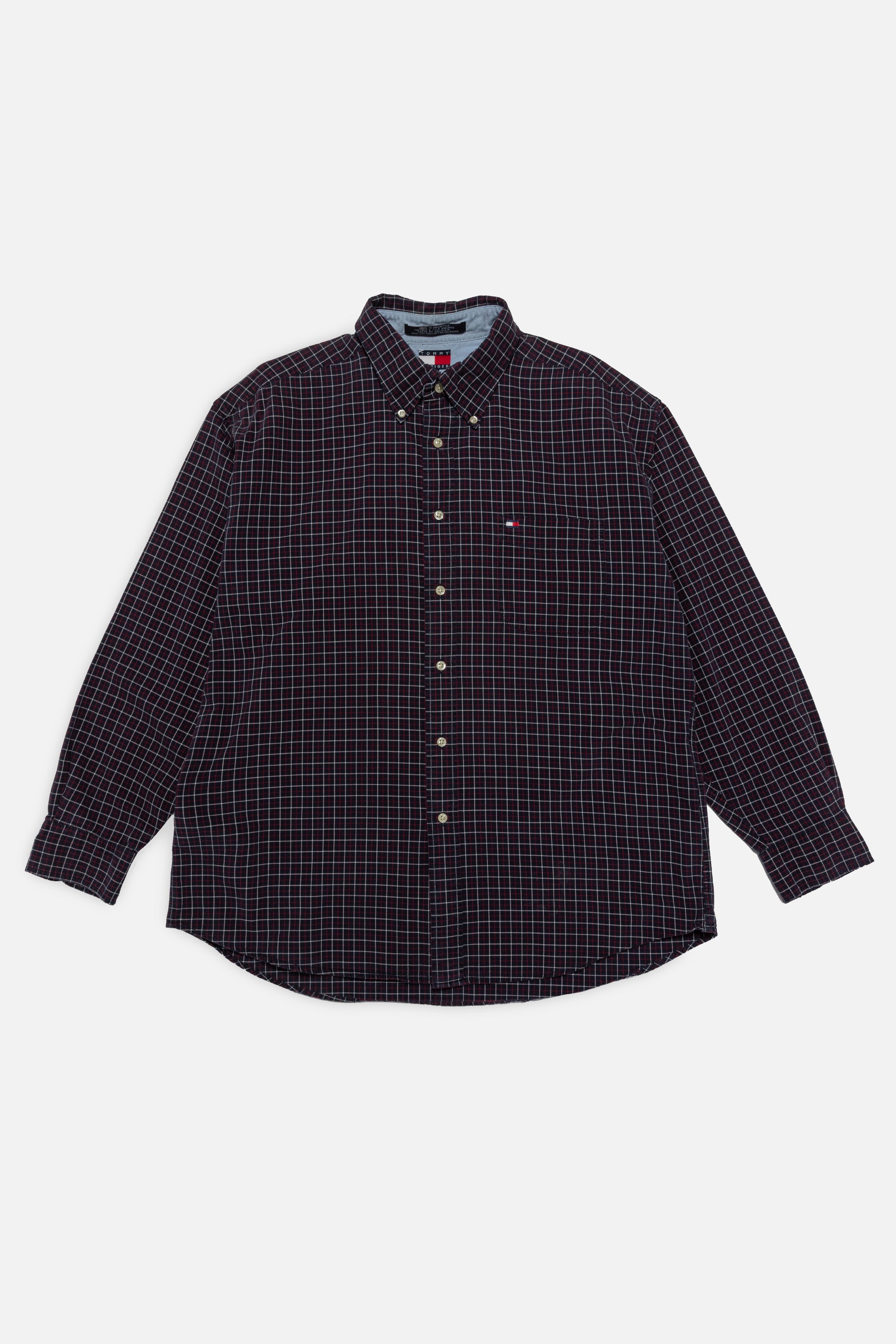 Vintage Tommy Hilfiger Plaid Shirt