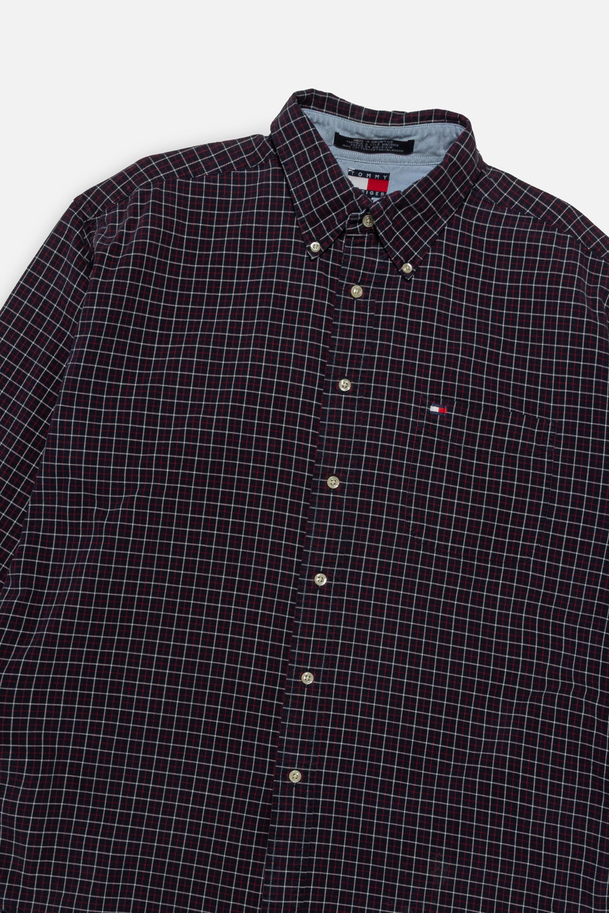 Vintage Tommy Hilfiger Plaid Shirt